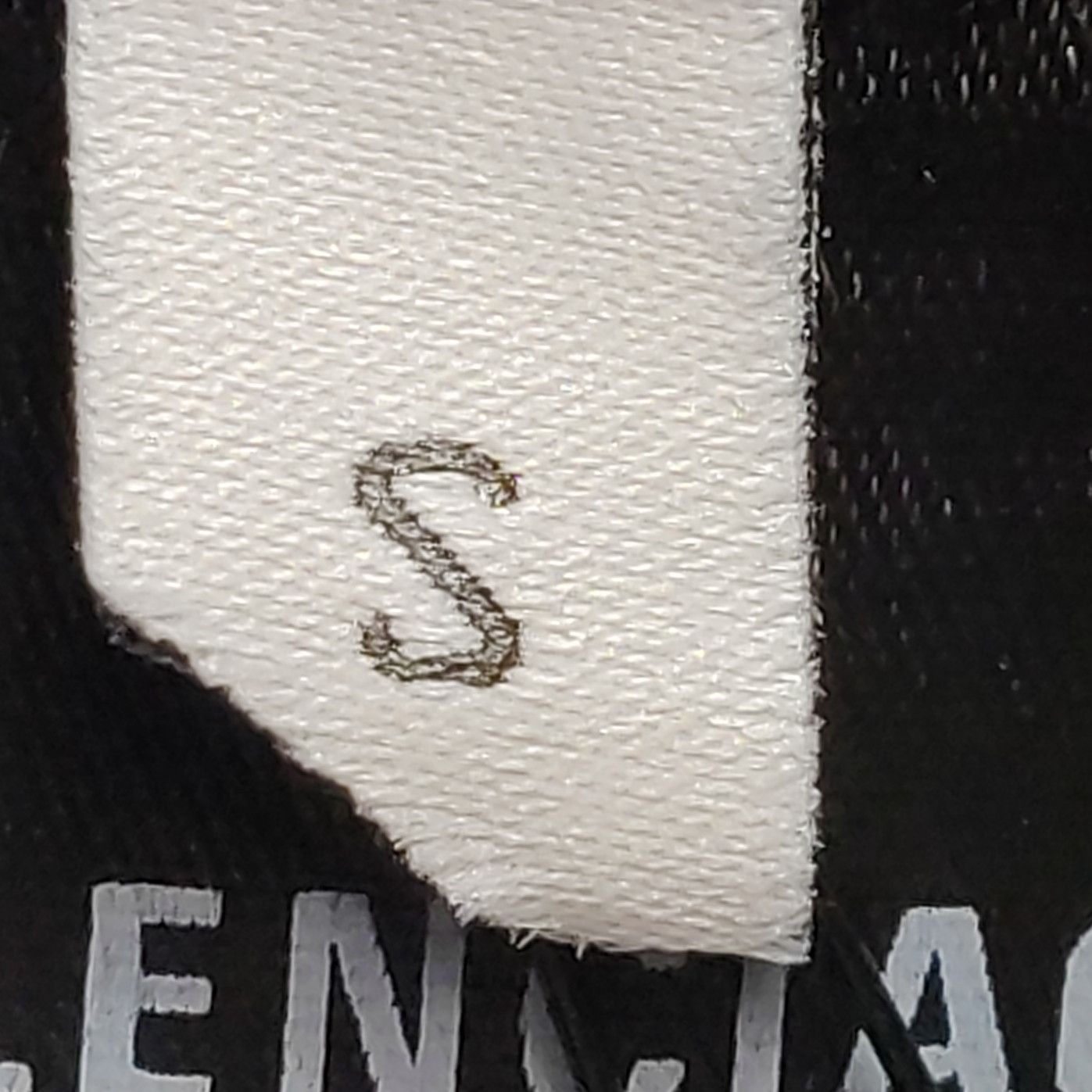 Balenciaga Balenciaga All-Over Monogram Denim Jacket Size S Size US S / EU 44-46 / 1 - 6 Thumbnail