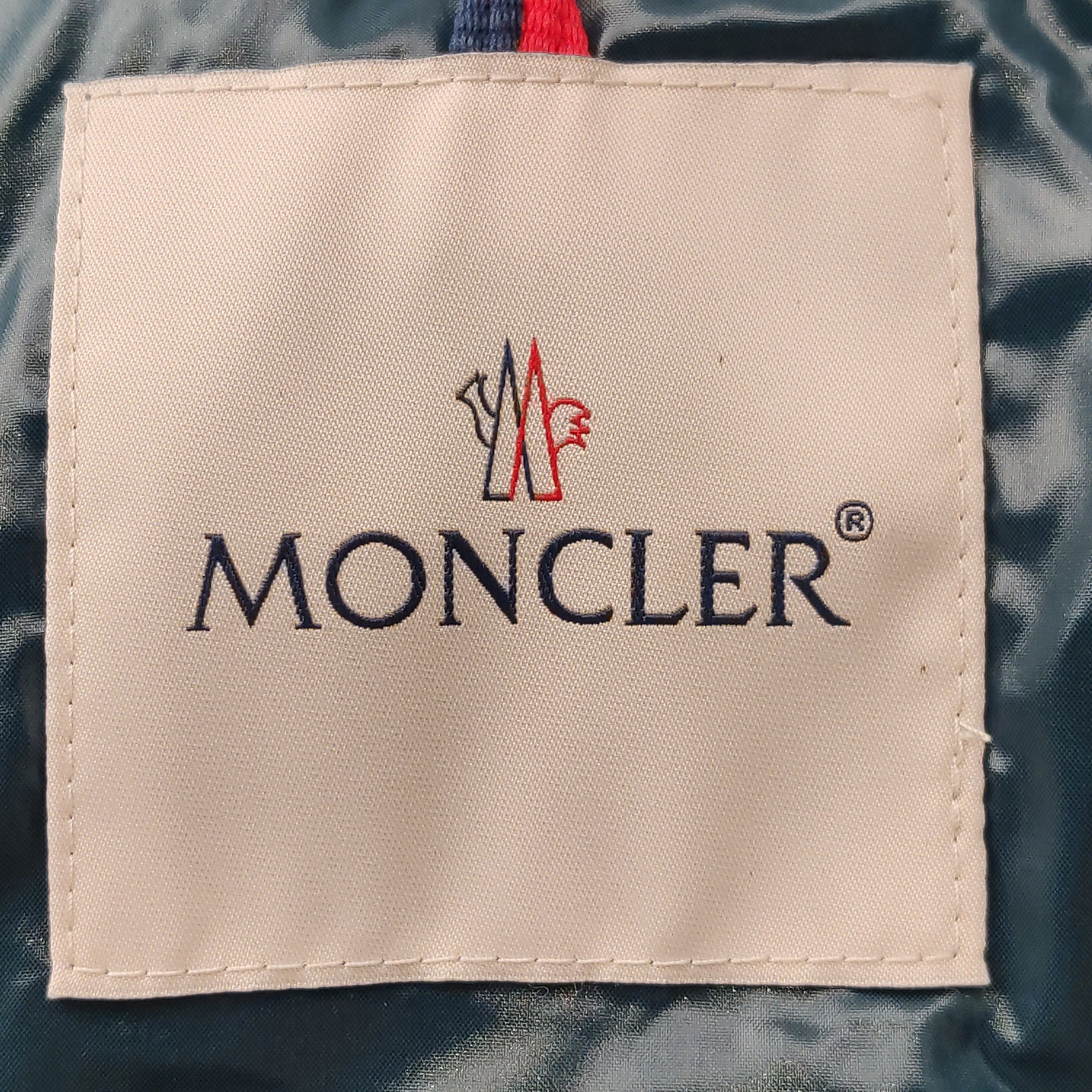 Moncler Moncler Quilted Tibb Down Vest Size 5 Size US XXL / EU 58 / 5 - 7 Thumbnail