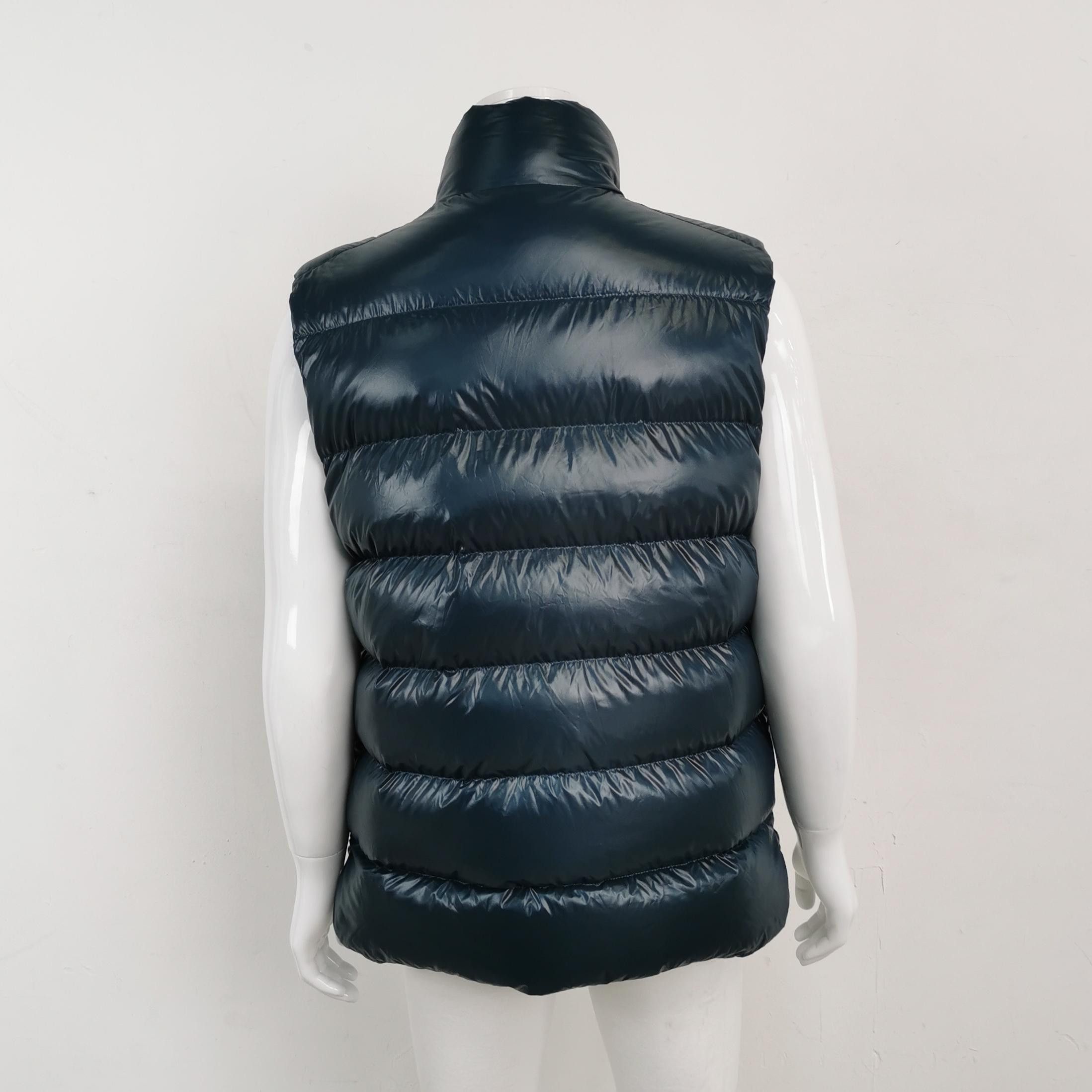 Moncler Moncler Quilted Tibb Down Vest Size 5 Size US XXL / EU 58 / 5 - 2 Thumbnail