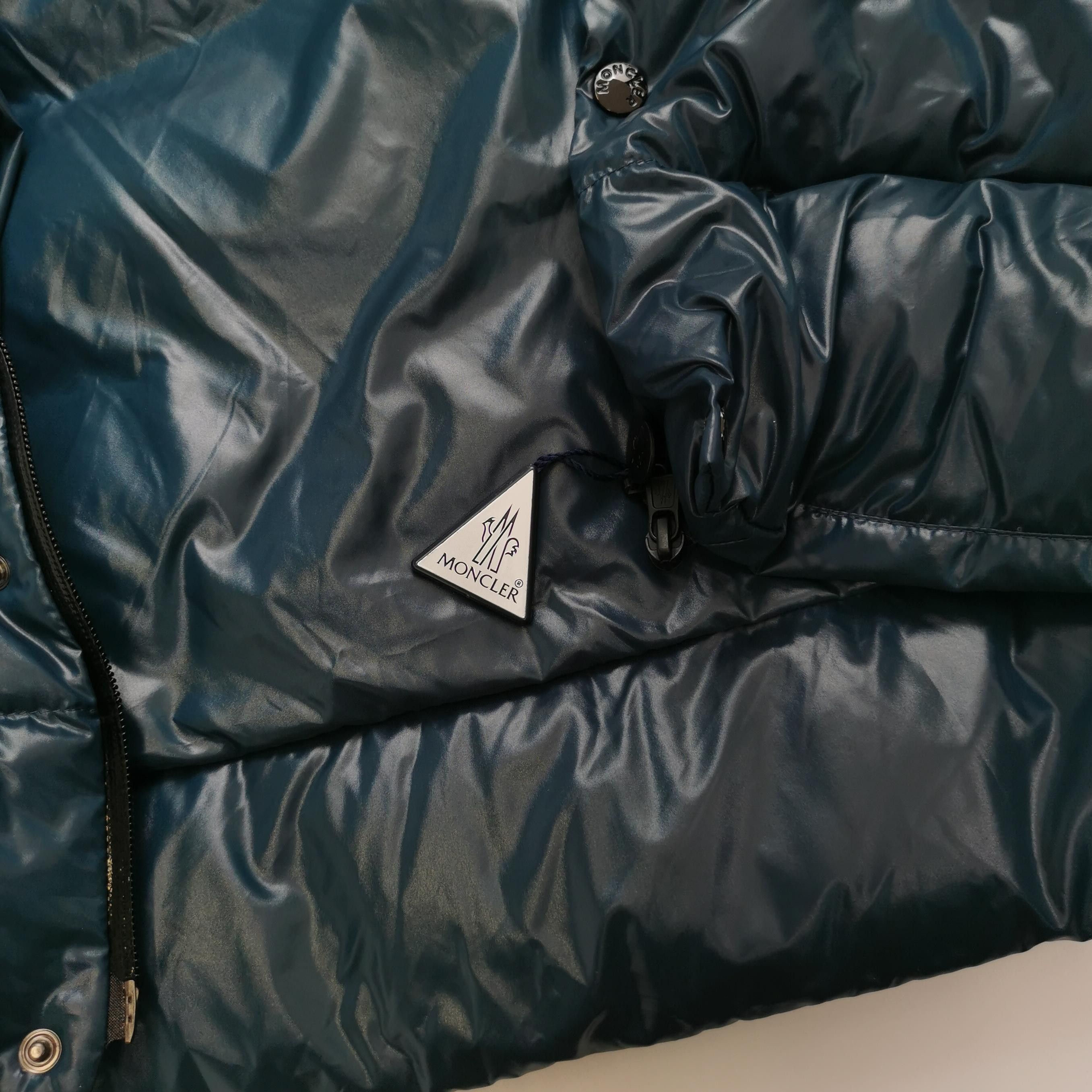Moncler Moncler Quilted Tibb Down Vest Size 5 Size US XXL / EU 58 / 5 - 4 Thumbnail