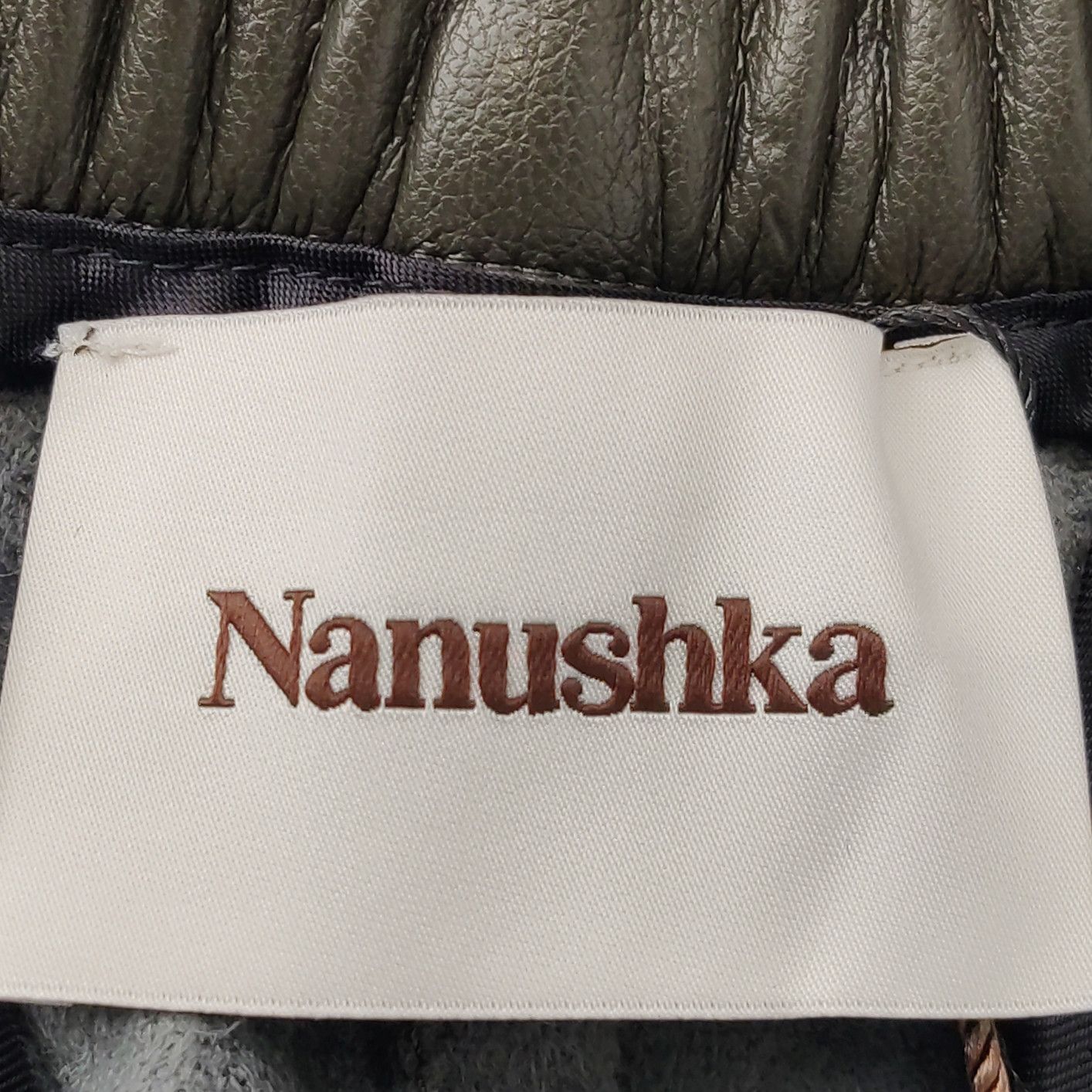 Nanushka Nanushka Faux Leather Drawstring Cargo Pants M Size US 32 / EU 48 - 5 Thumbnail