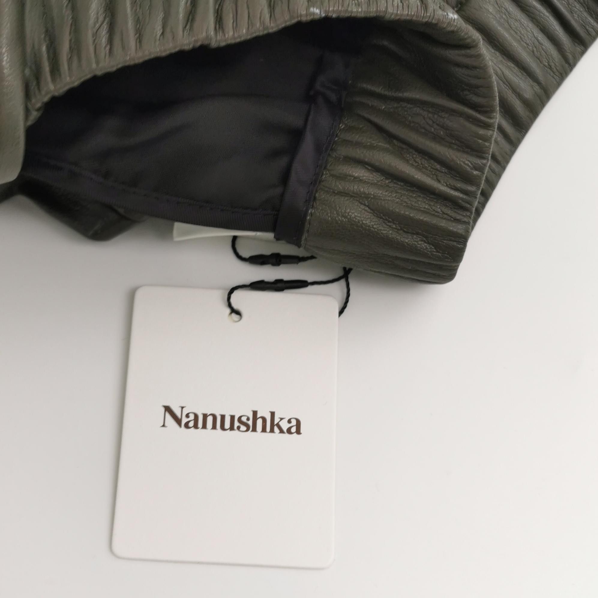 Nanushka Nanushka Faux Leather Drawstring Cargo Pants M Size US 32 / EU 48 - 3 Thumbnail