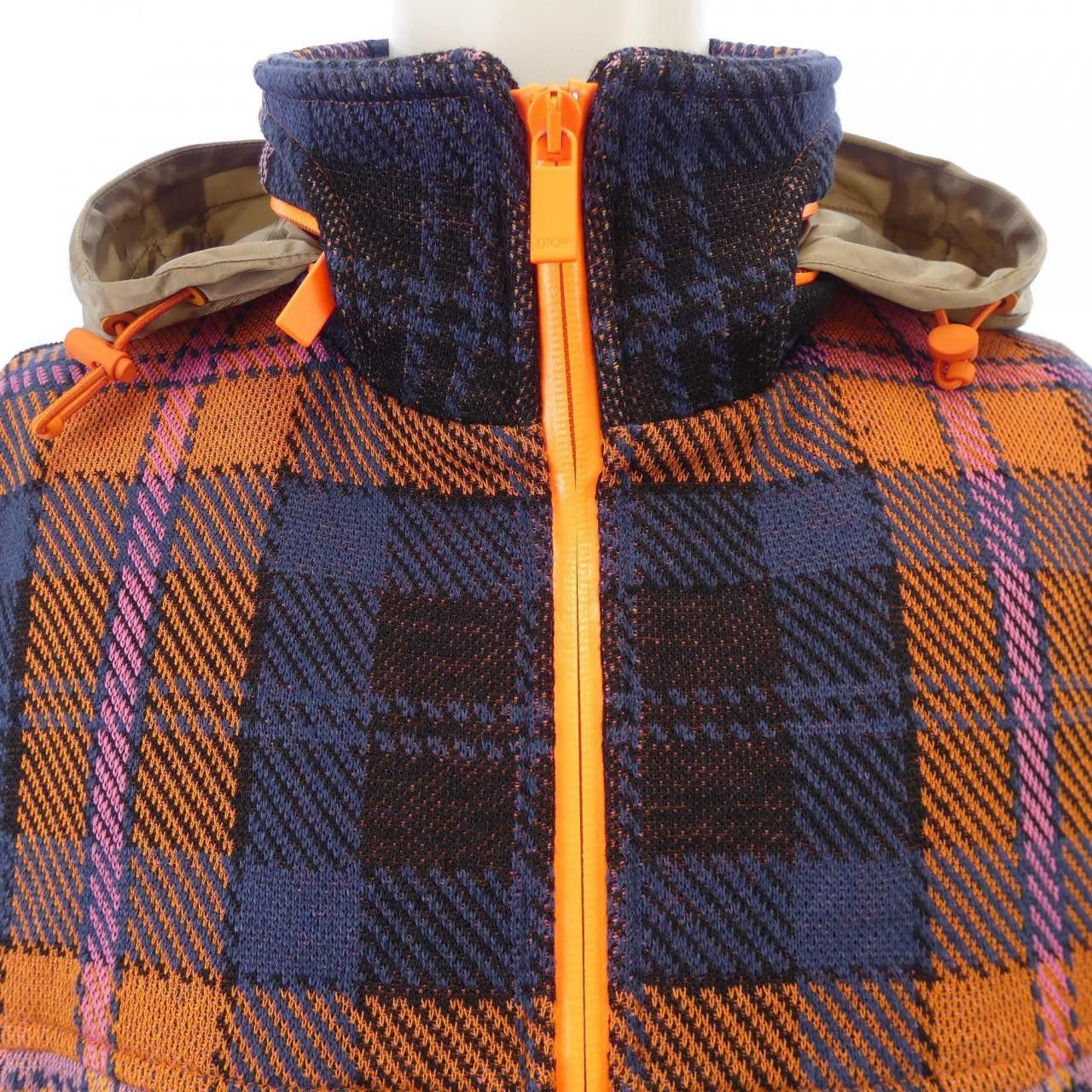 Dior Dior Dior Wool Vest Textile Tops 383J431A0826 DUTY FREE for USA Size ONE SIZE - 5 Thumbnail