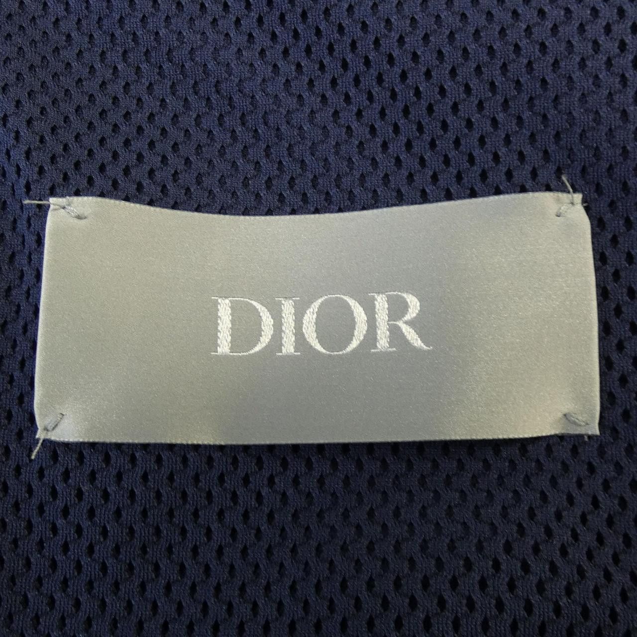 Dior Dior Dior Wool Vest Textile Tops 383J431A0826 DUTY FREE for USA Size ONE SIZE - 4 Thumbnail