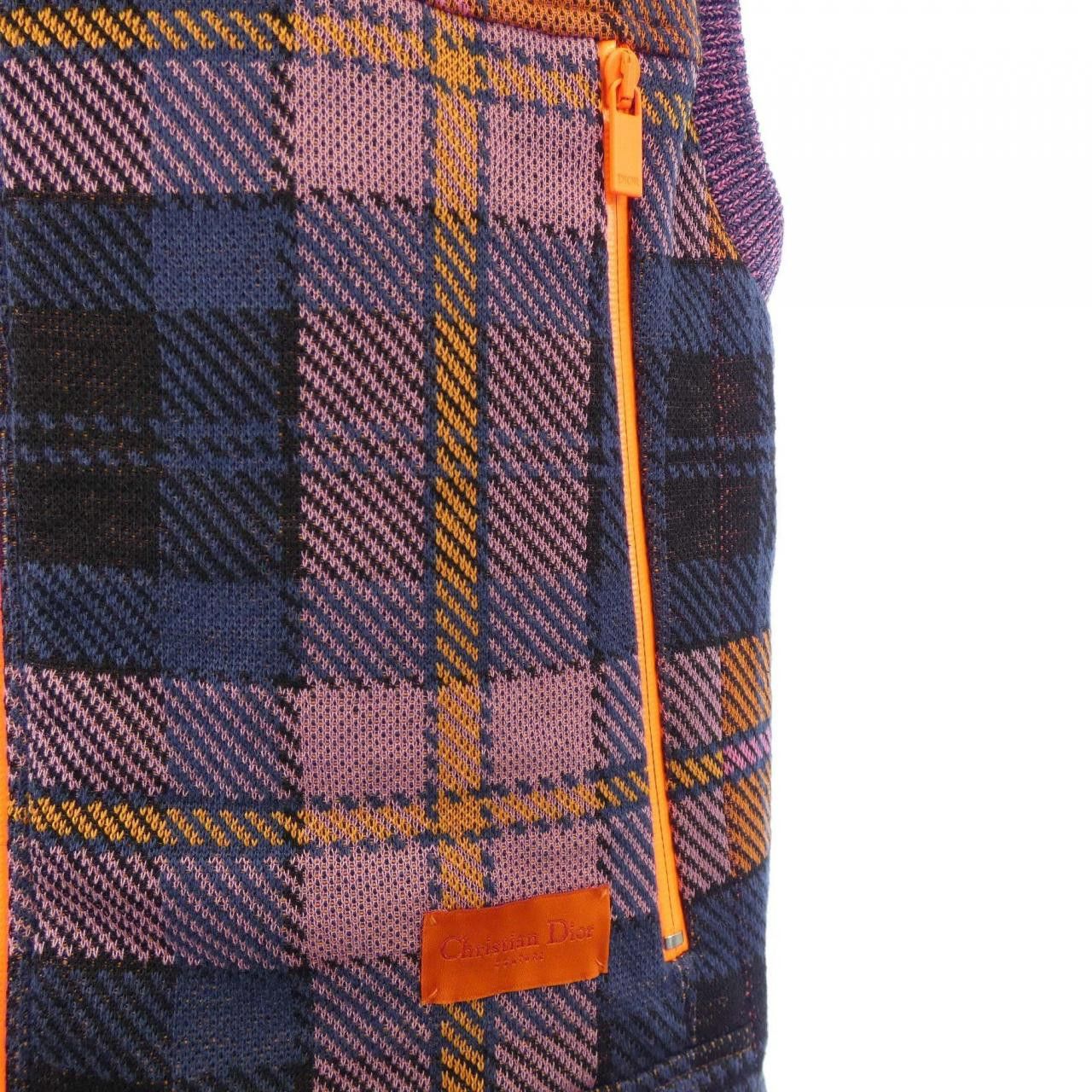 Dior Dior Dior Wool Vest Textile Tops 383J431A0826 DUTY FREE for USA Size ONE SIZE - 6 Thumbnail