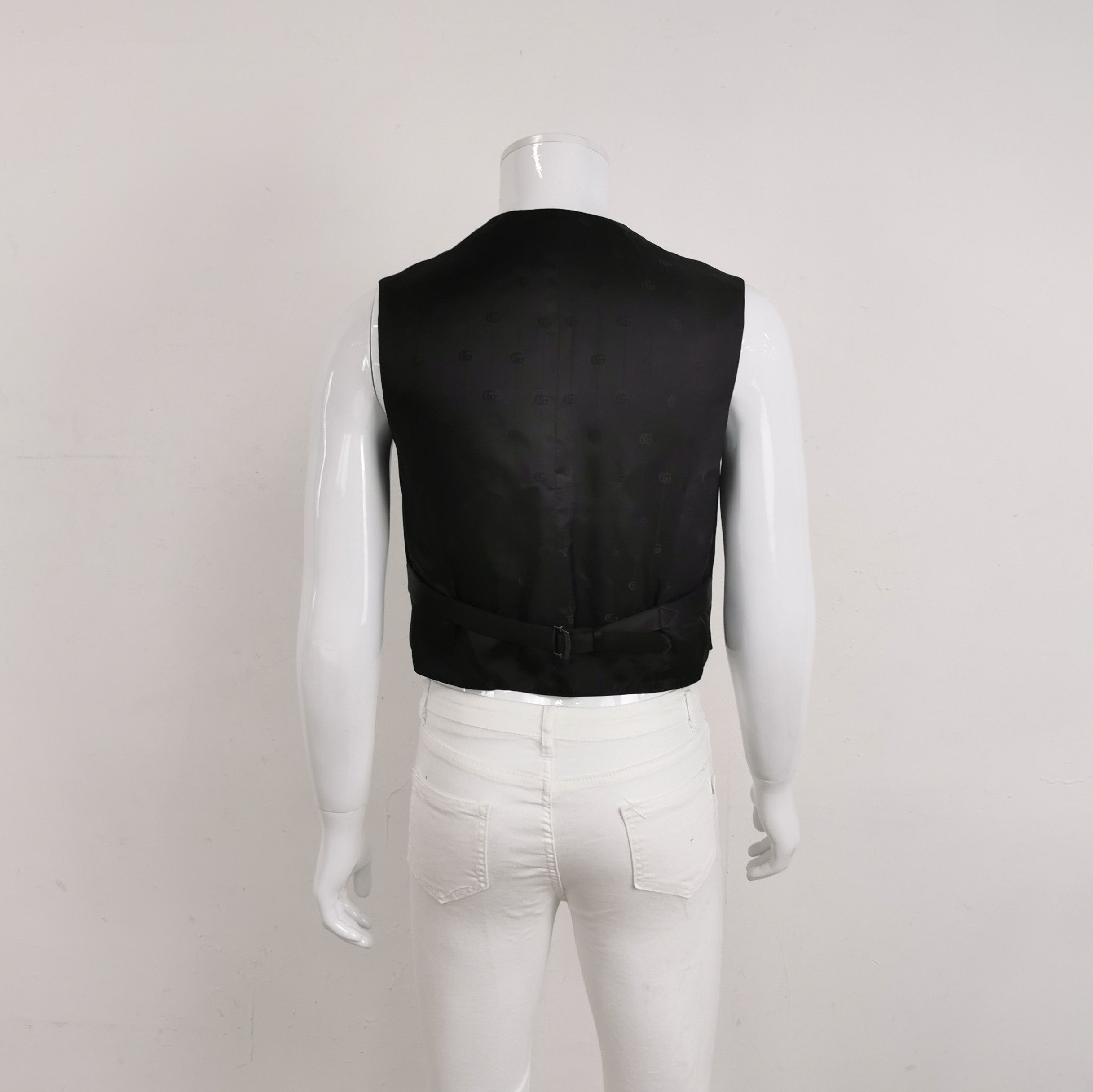 Gucci Gucci Silk Blend Formal Vest Size 46 Size 36R - 2 Thumbnail