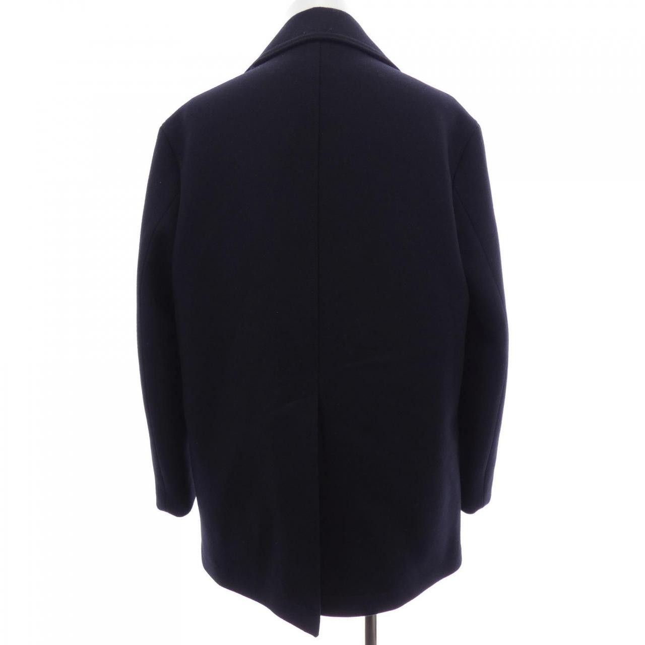 Gucci Gucci Gucci Wool Pea Coat Textile Outerwear 814502 Z8BW4 DUTY FREE for USA Size ONE SIZE - 2 Thumbnail