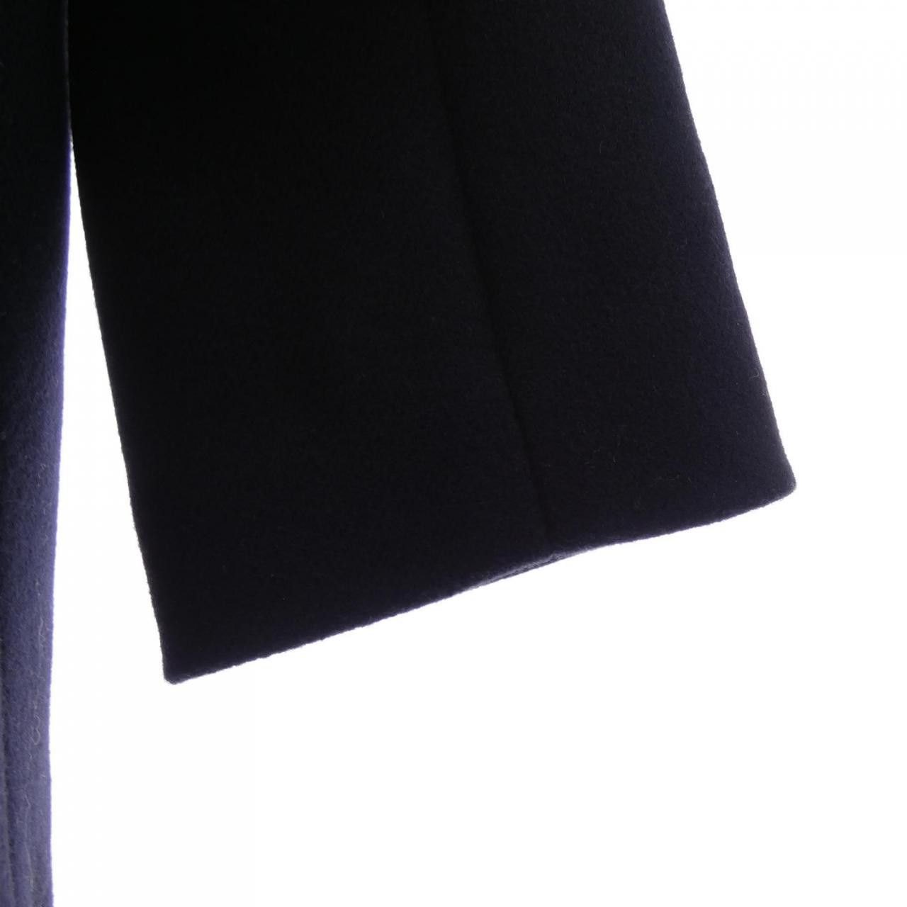 Gucci Gucci Gucci Wool Pea Coat Textile Outerwear 814502 Z8BW4 DUTY FREE for USA Size ONE SIZE - 6 Thumbnail