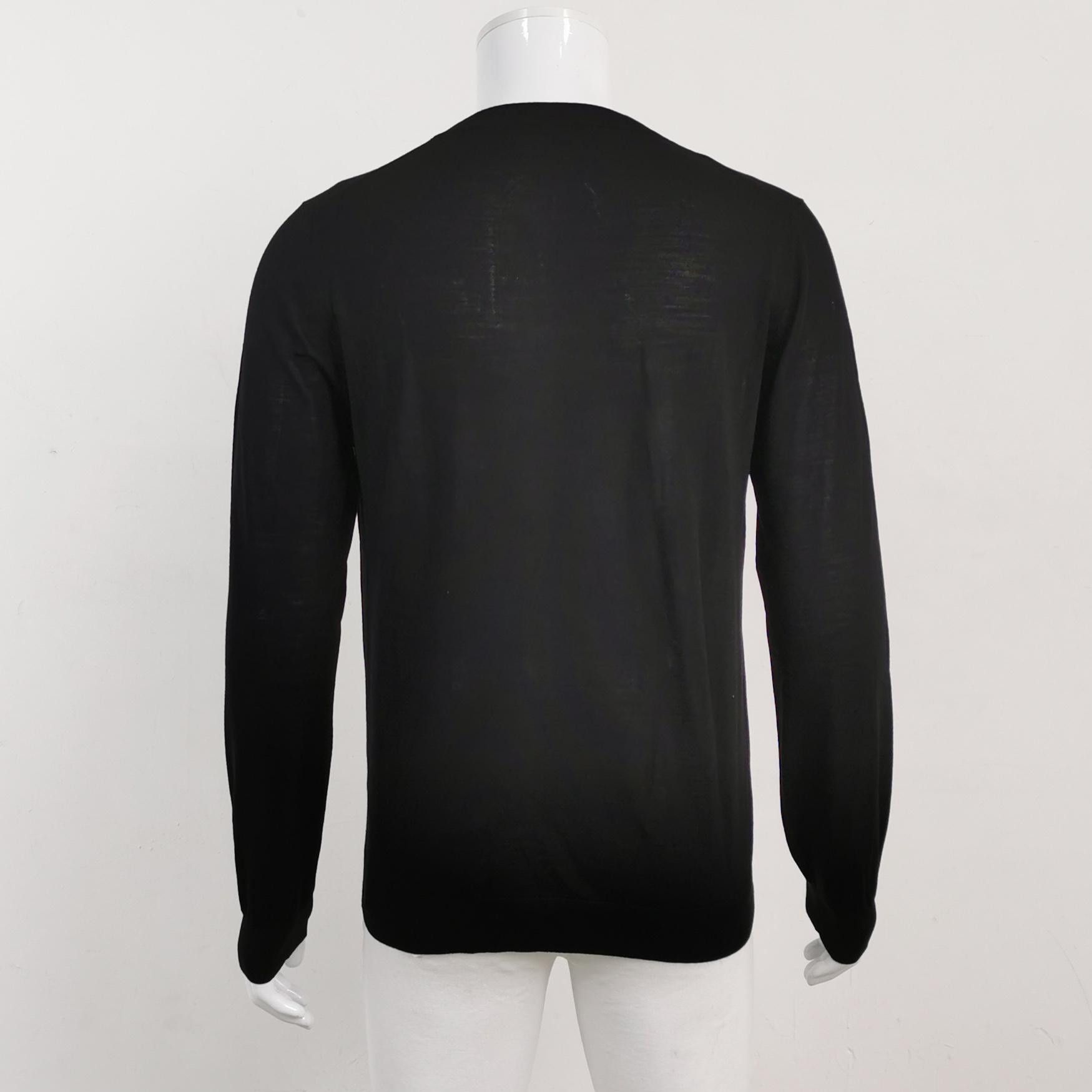 Valentino Valentino Wool Knit Sweater XL Size US XL / EU 56 / 4 - 2 Thumbnail