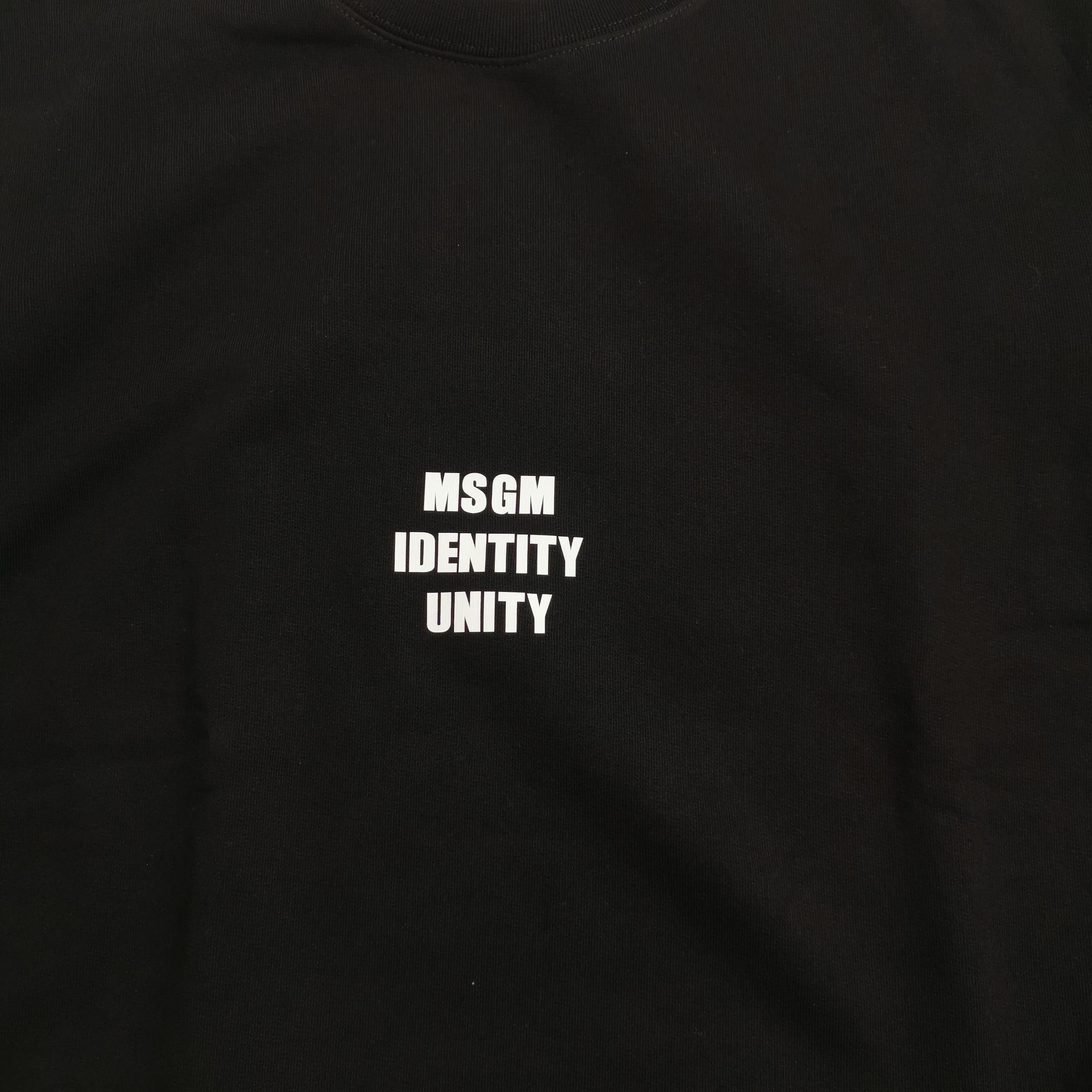 MSGM MSGM Logo Sweatshirt XS Size XS / US 0-2 / IT 36-38 - 3 Thumbnail