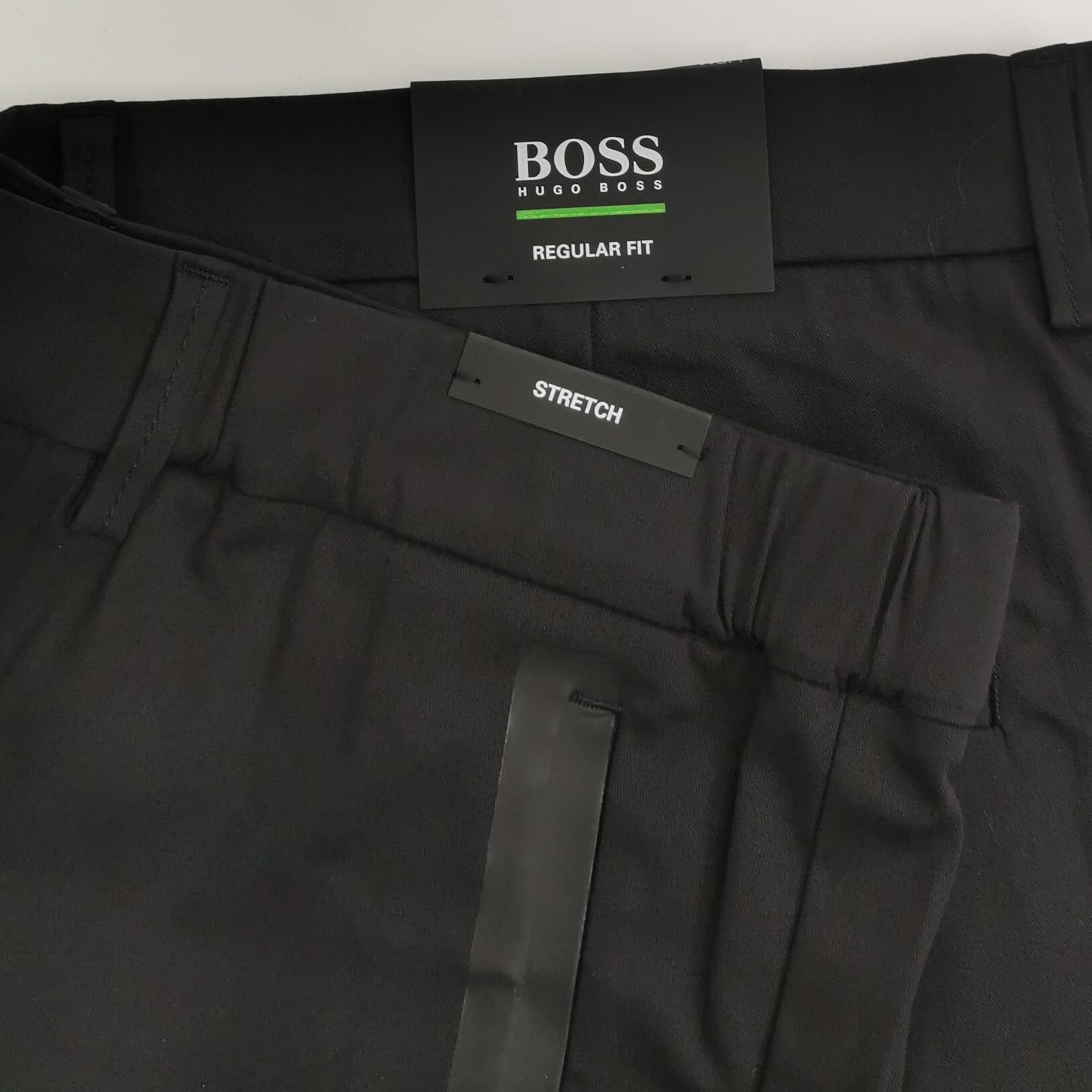 Hugo Boss Hugo Boss Stretch Cotton Logo Shorts US 38 Size US 38 / EU 54 - 4 Thumbnail