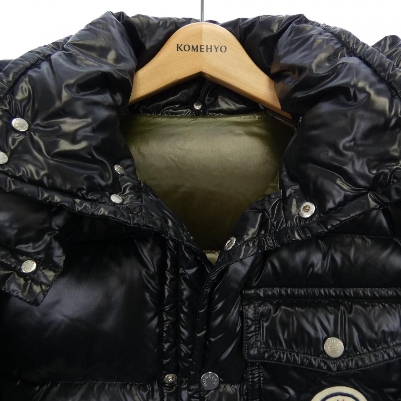 Moncler Moncler Moncler Down Jacket Textile Outerwear 41303/50 DUTY FREE for USA Size ONE SIZE - 5 Thumbnail