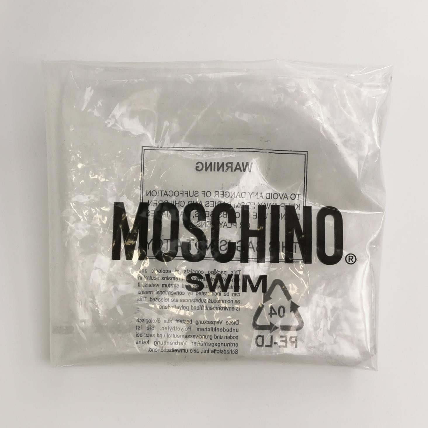 Moschino Moschino Gold Anchor Graphic Sweatpants US 34 Size US 34 / EU 50 - 5 Thumbnail