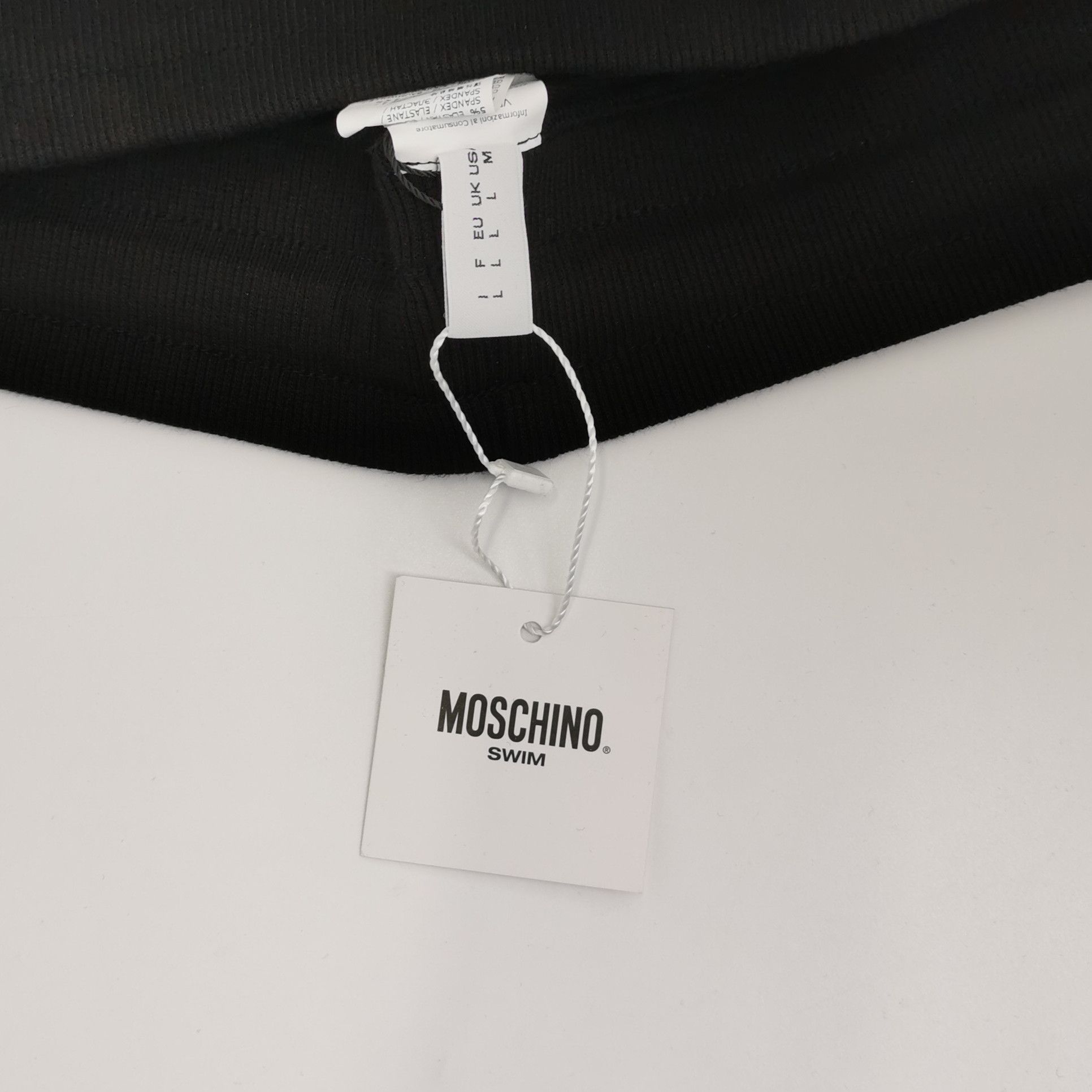 Moschino Moschino Gold Anchor Graphic Sweatpants US 34 Size US 34 / EU 50 - 4 Thumbnail