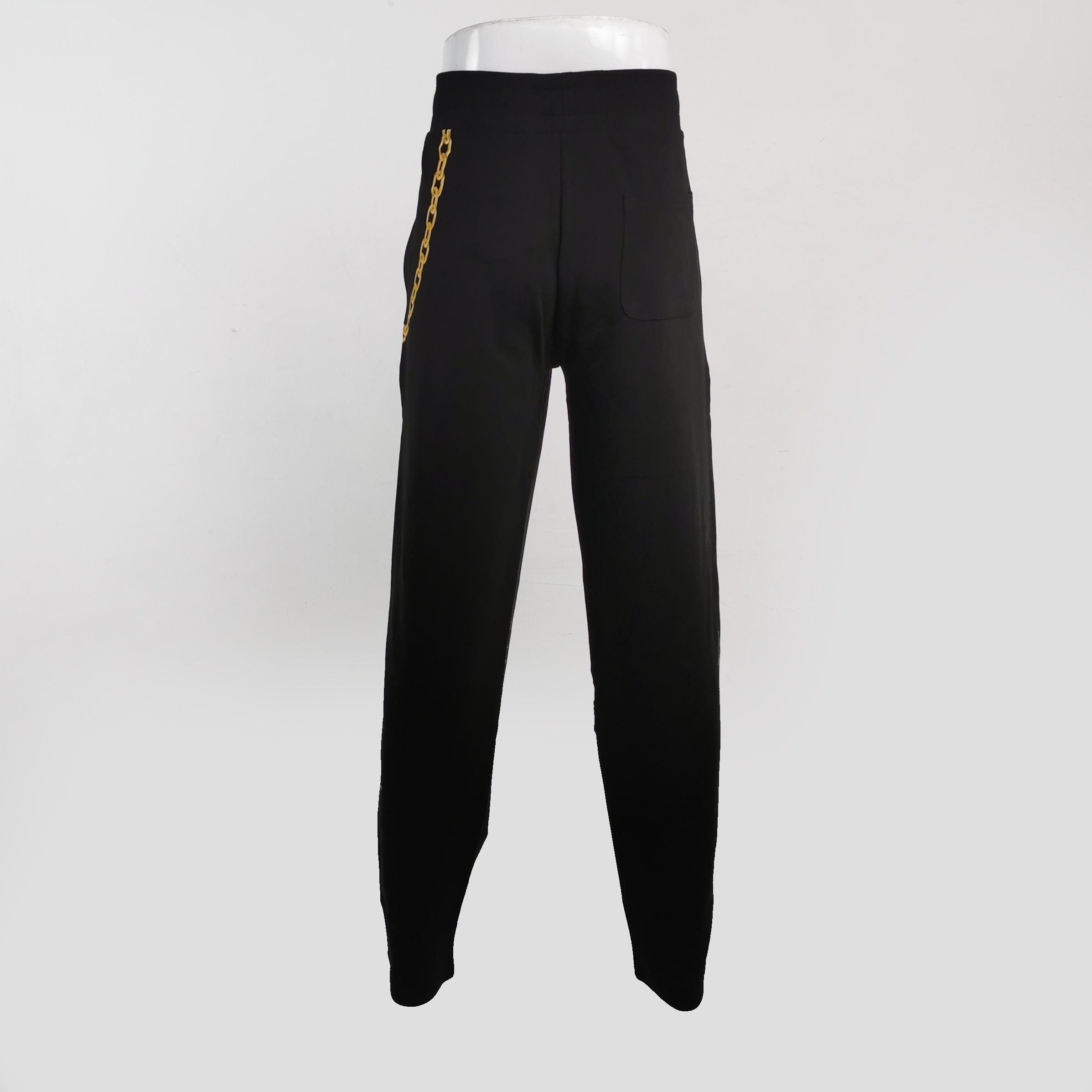 Moschino Moschino Gold Anchor Graphic Sweatpants US 34 Size US 34 / EU 50 - 2 Thumbnail
