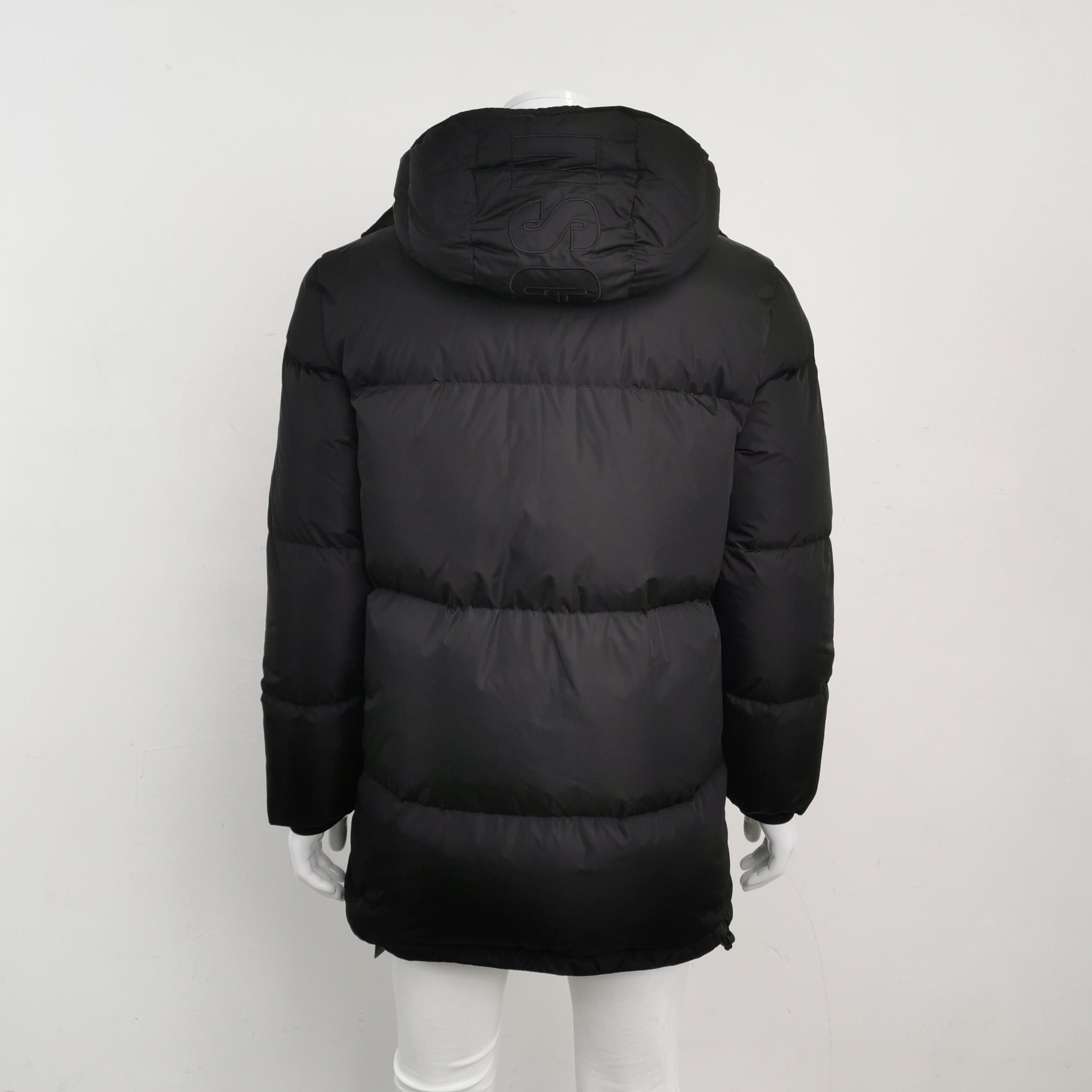 MSGM MSGM Black Quilted Hooded Puffer Jacket Size 44 Size US S / EU 44-46 / 1 - 2 Thumbnail