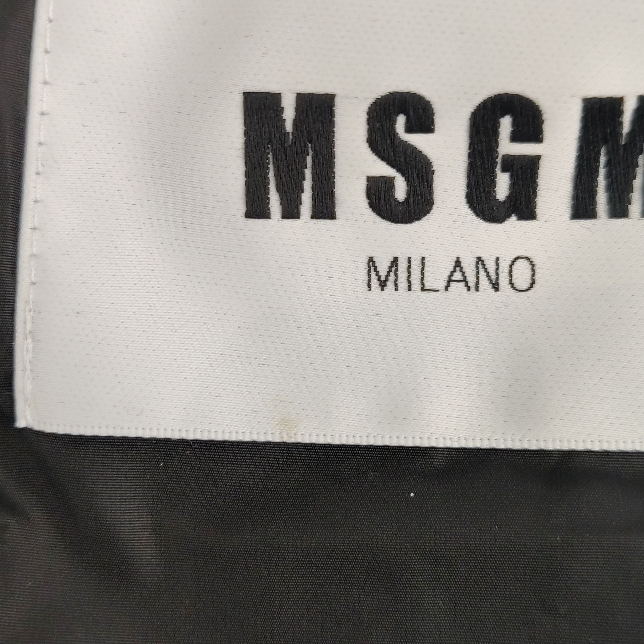MSGM MSGM Black Quilted Hooded Puffer Jacket Size 44 Size US S / EU 44-46 / 1 - 8 Thumbnail