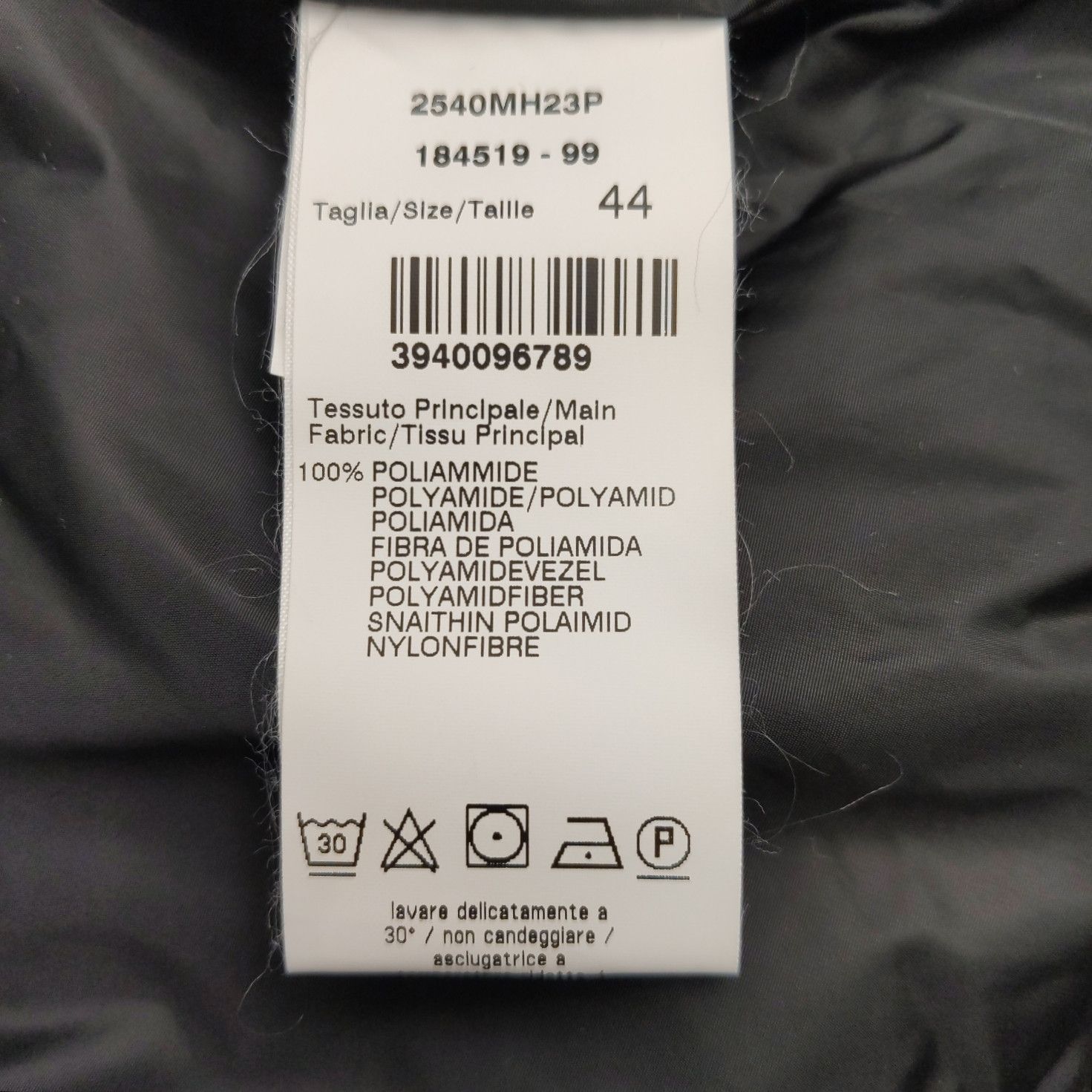 MSGM MSGM Black Quilted Hooded Puffer Jacket Size 44 Size US S / EU 44-46 / 1 - 7 Thumbnail