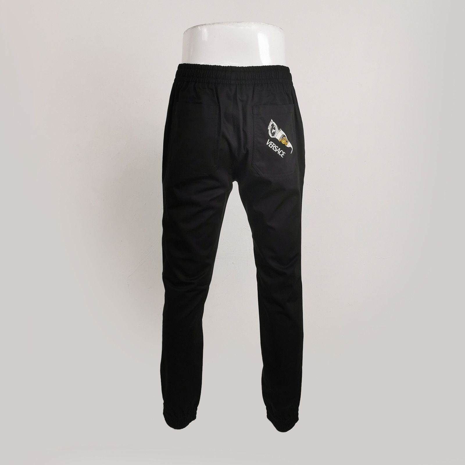 Versace Versace Sunglasses Embroidered Cotton Pants S Size US 30 / EU 46 - 2 Thumbnail