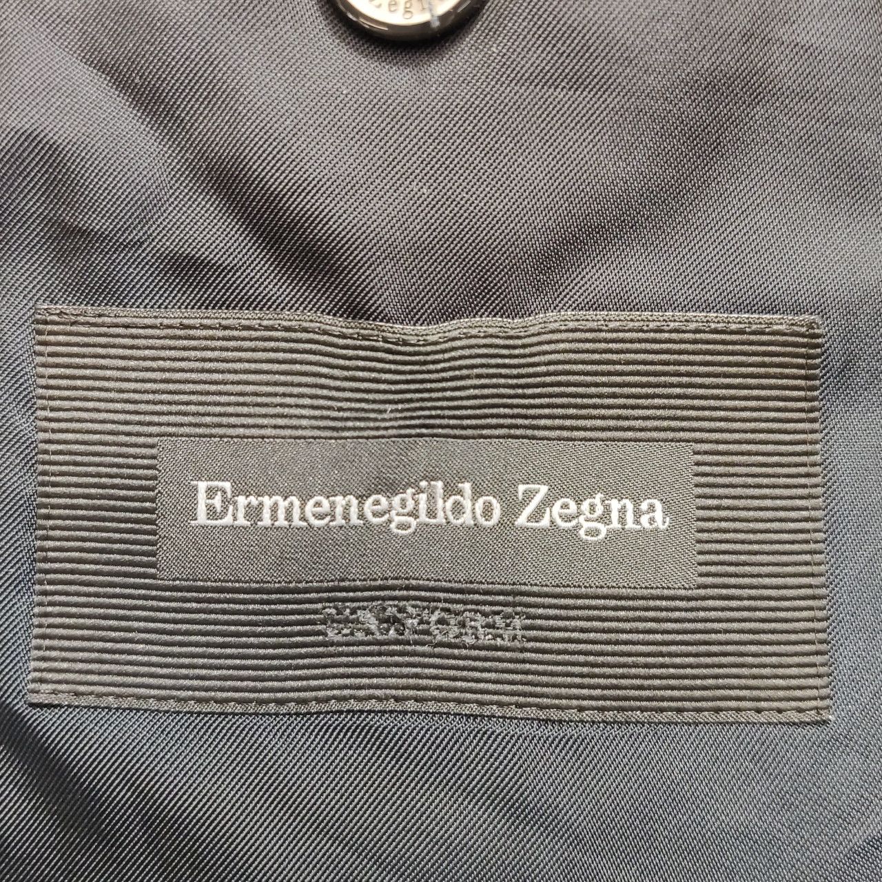 Ermenegildo Zegna Ermenegildo Zegna Wool-Silk Double-Breasted Blazer 36S Size 36S - 7 Thumbnail