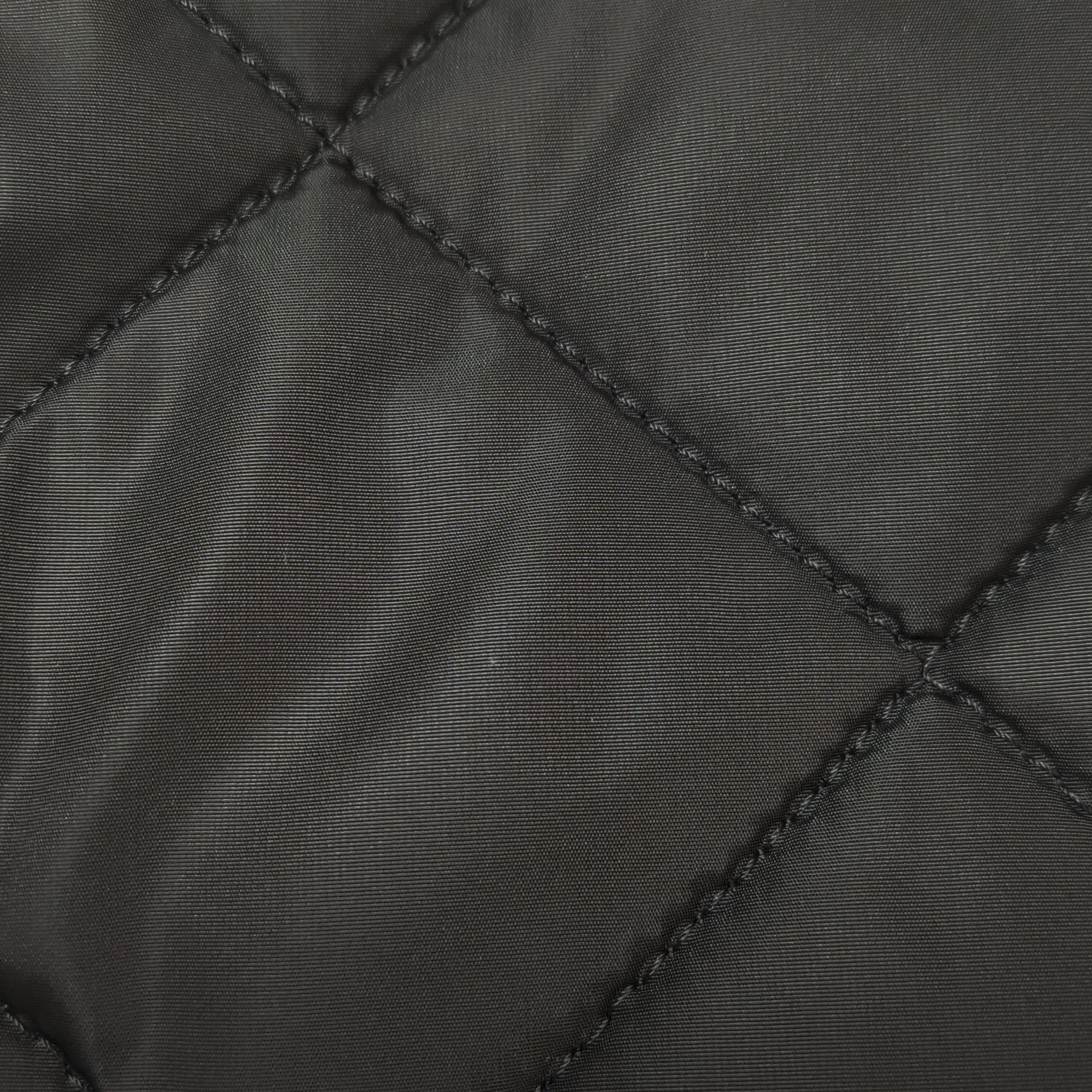 Prada Prada Quilted Mixed Media Zip Cardigan 46 Size US S / EU 44-46 / 1 - 10 Thumbnail