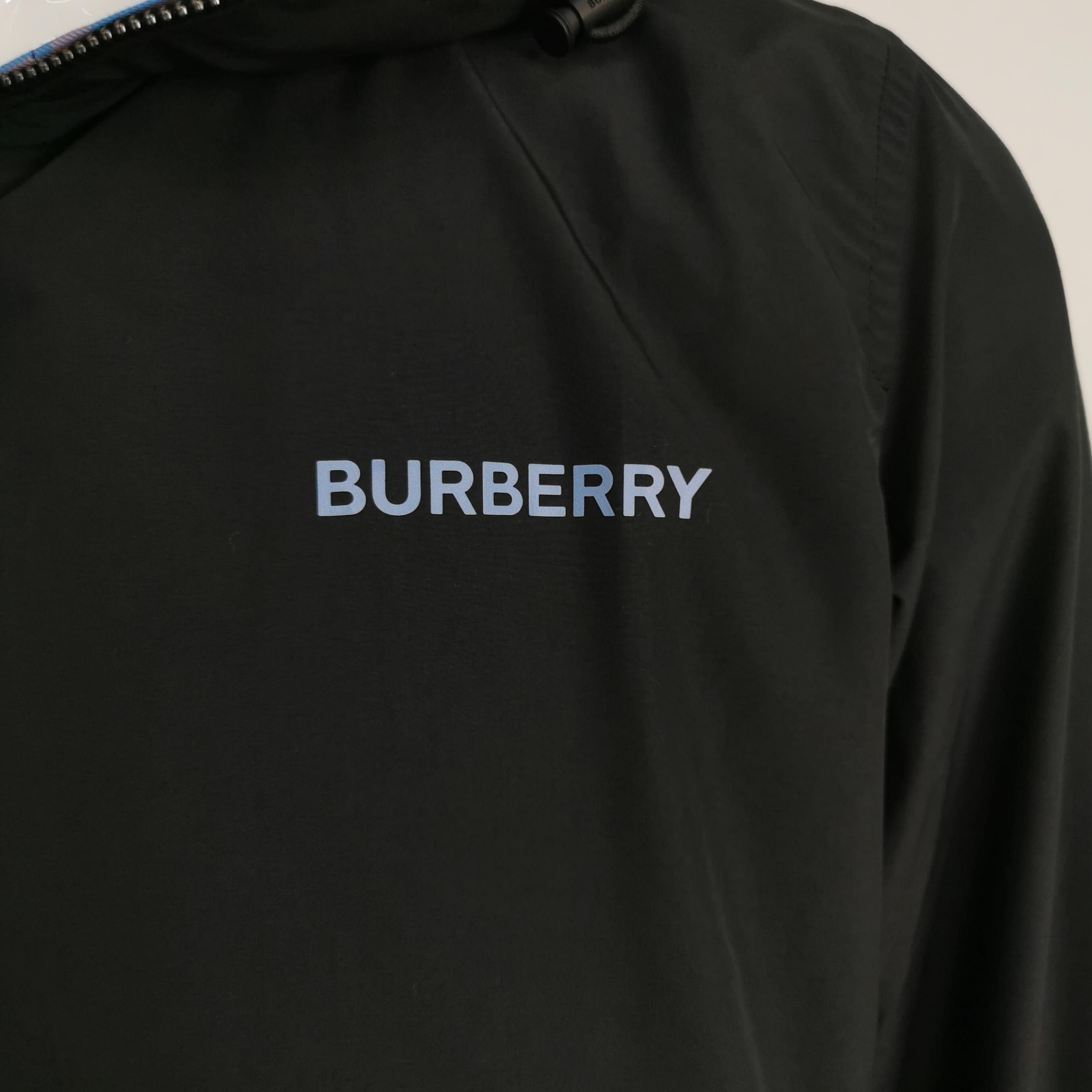 Burberry Burberry Reversible Check Hooded Jacket Size M Size US M / EU 48-50 / 2 - 5 Thumbnail