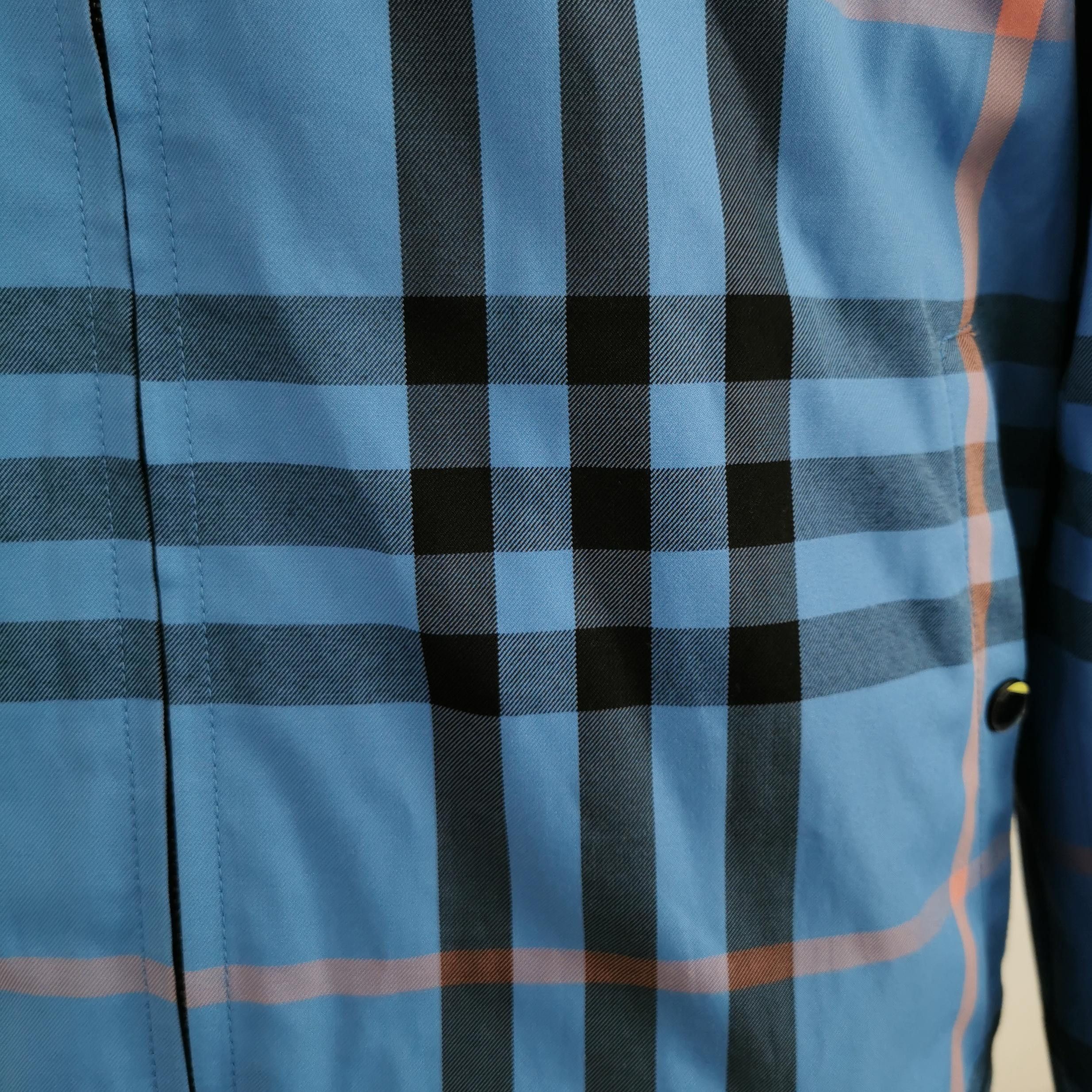 Burberry Burberry Reversible Check Hooded Jacket Size M Size US M / EU 48-50 / 2 - 6 Thumbnail