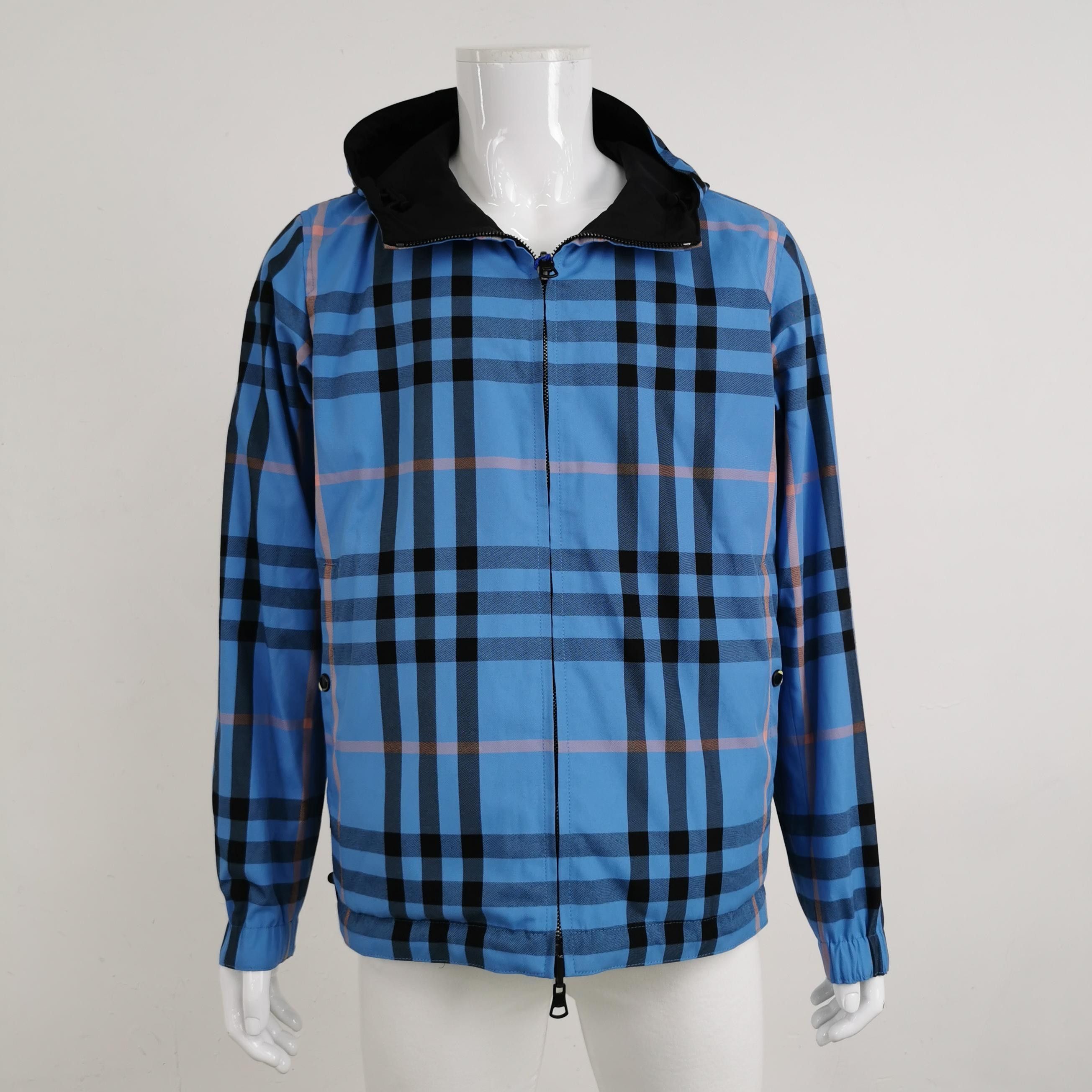 Burberry Burberry Reversible Check Hooded Jacket Size M Size US M / EU 48-50 / 2 - 3 Thumbnail