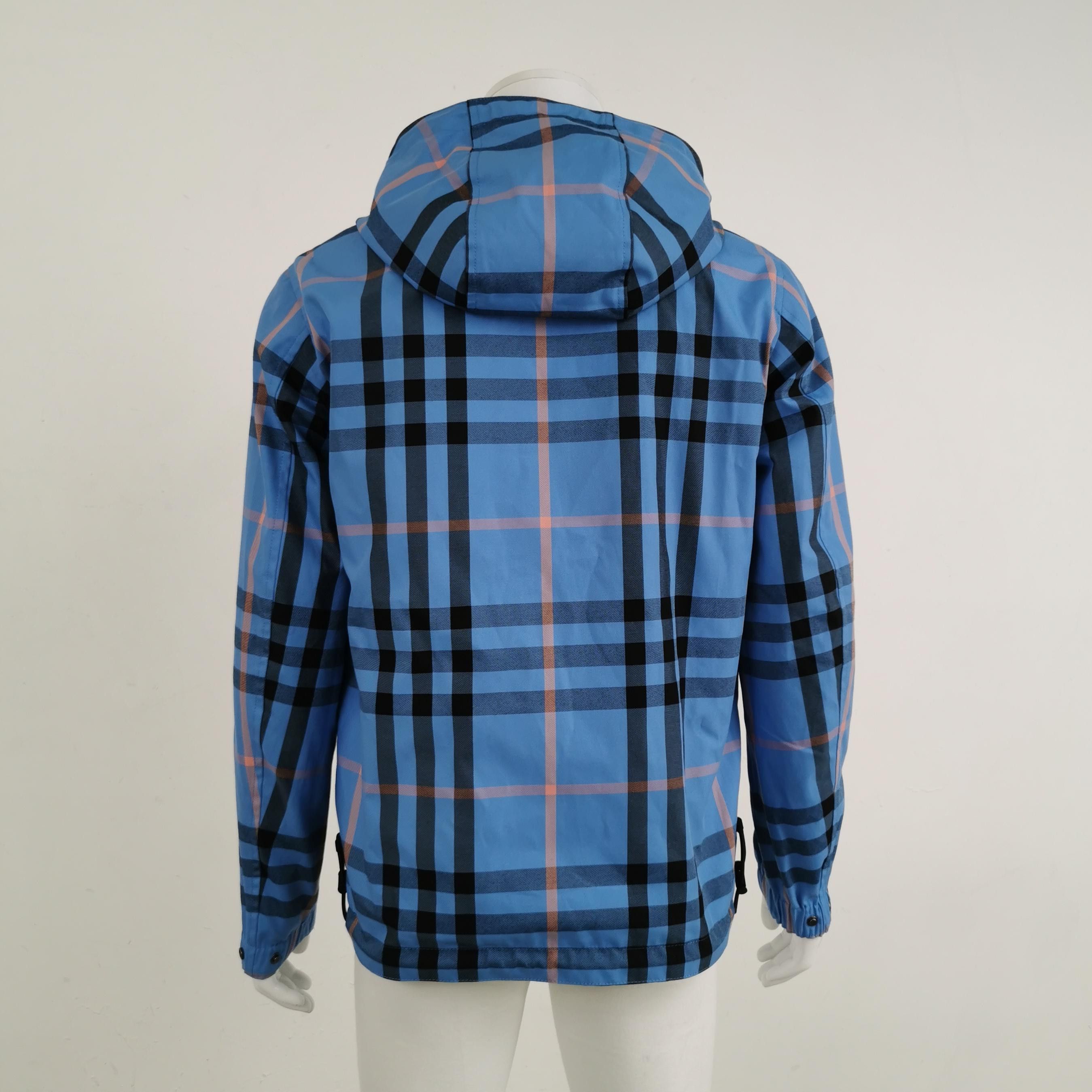 Burberry Burberry Reversible Check Hooded Jacket Size M Size US M / EU 48-50 / 2 - 4 Thumbnail