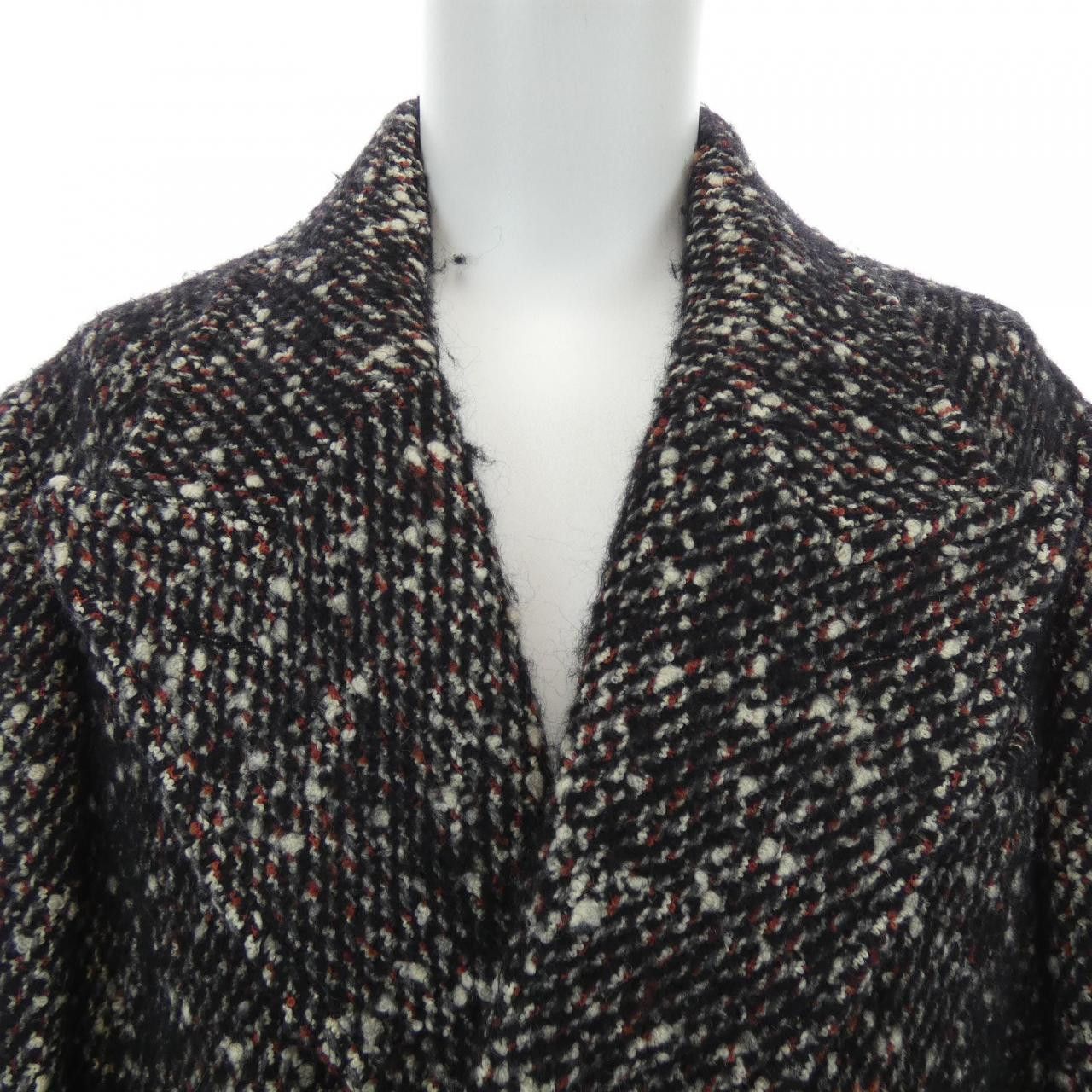 Burberry Burberry Burberry Wool Coat Others Outerwear 80043111 DUTY FREE for USA Size ONE SIZE - 6 Thumbnail