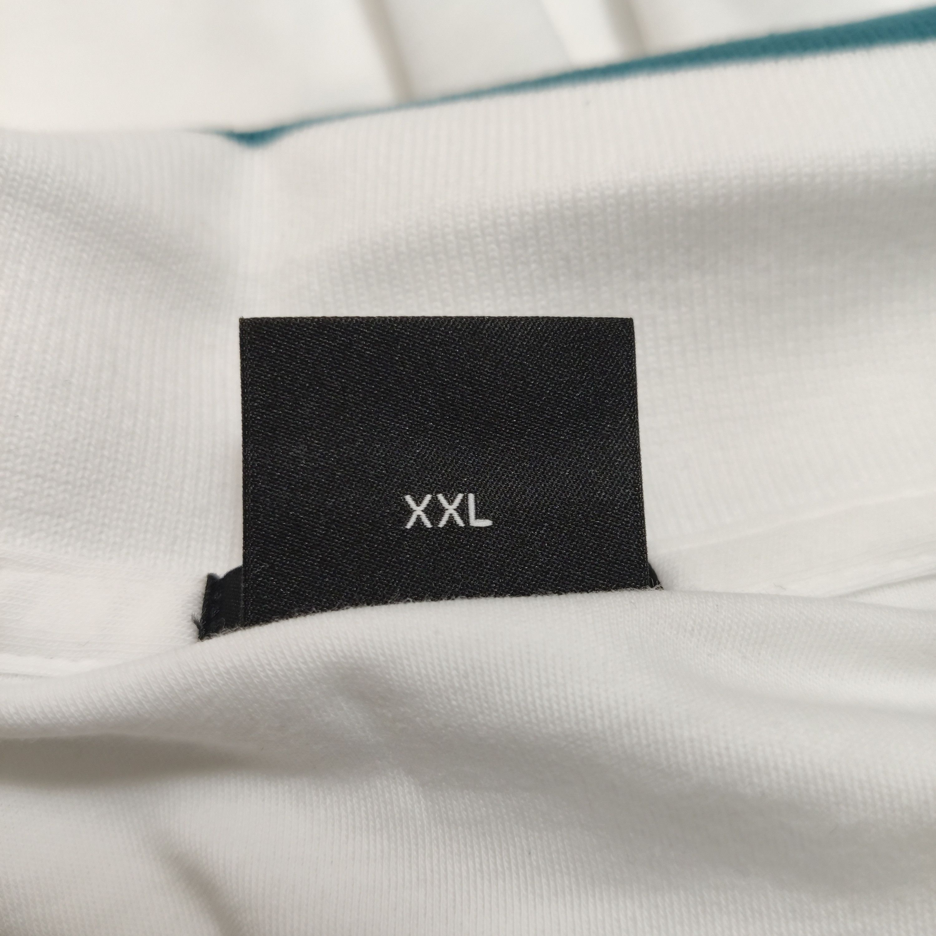 Hugo Boss Hugo Boss Contrast Collar Cotton Polo Shirt XXL Size US XXL / EU 58 / 5 - 7 Thumbnail