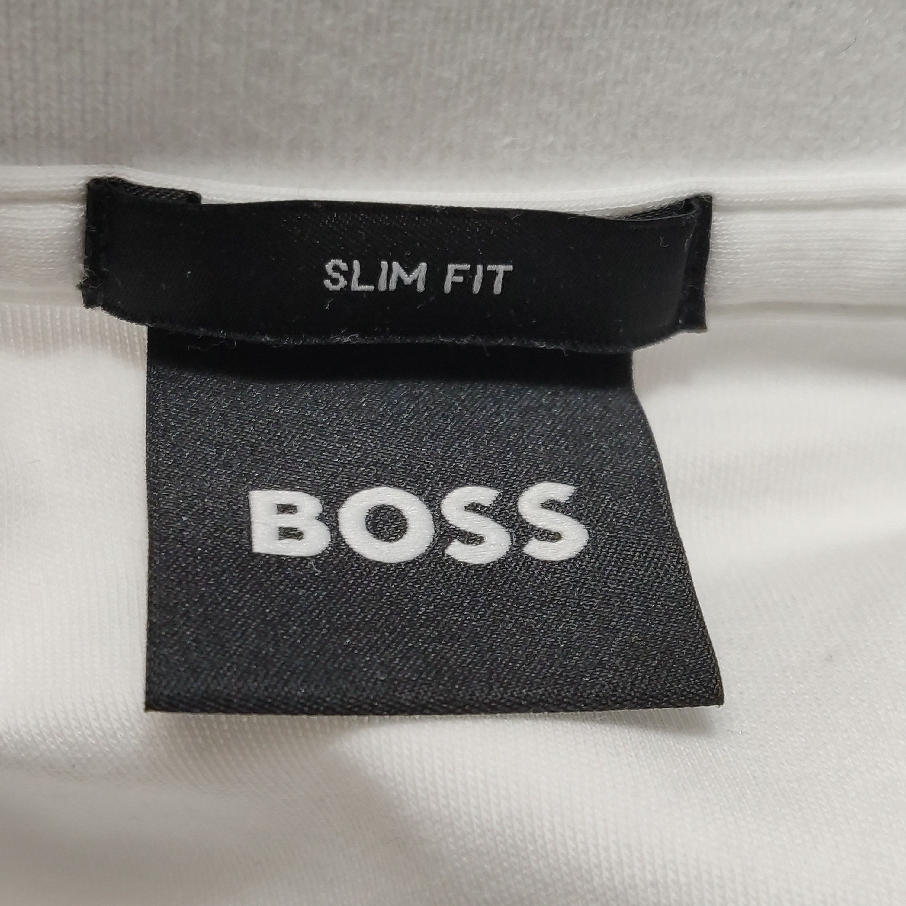 Hugo Boss Hugo Boss Contrast Collar Cotton Polo Shirt XXL Size US XXL / EU 58 / 5 - 5 Thumbnail