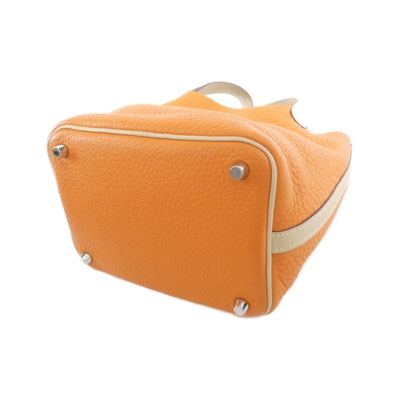 Hermes Hermes Hermes Picotan PM Clemence Bag Leather Handbag M DUTY FREE for USA Size ONE SIZE - 2 Thumbnail