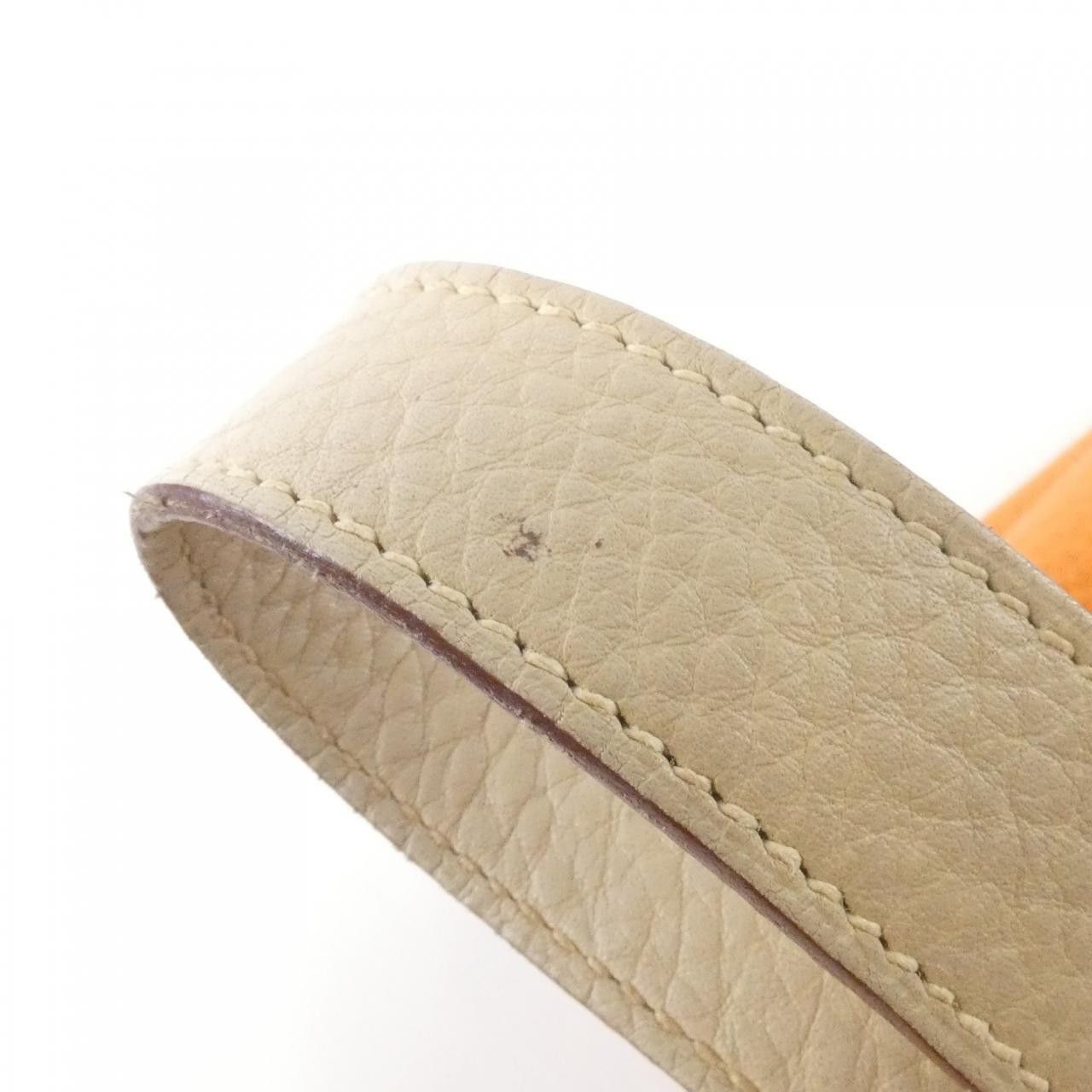 Hermes Hermes Hermes Picotan PM Clemence Bag Leather Handbag M DUTY FREE for USA Size ONE SIZE - 6 Thumbnail