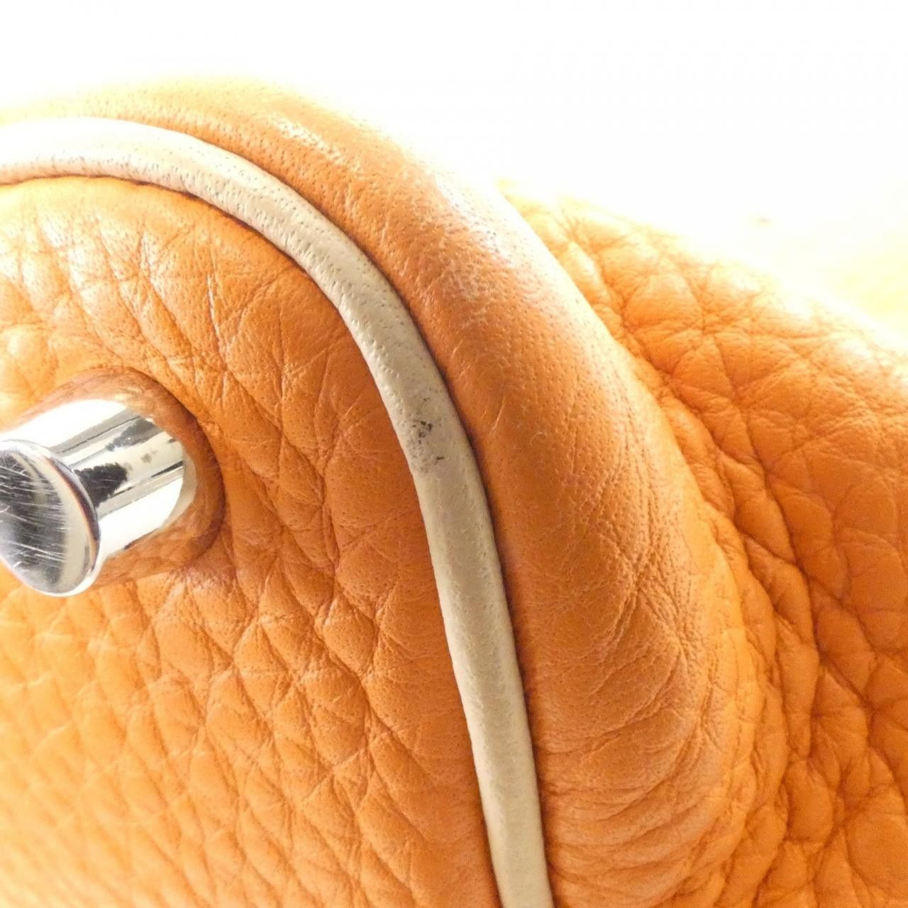 Hermes Hermes Hermes Picotan PM Clemence Bag Leather Handbag M DUTY FREE for USA Size ONE SIZE - 3 Thumbnail