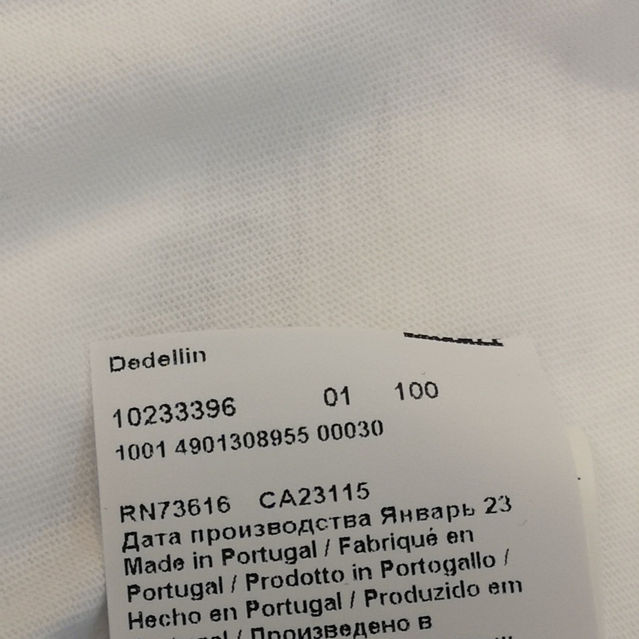 Hugo Boss HUGO Graphic Print Cotton T-Shirt Size M Size US M / EU 48-50 / 2 - 9 Thumbnail