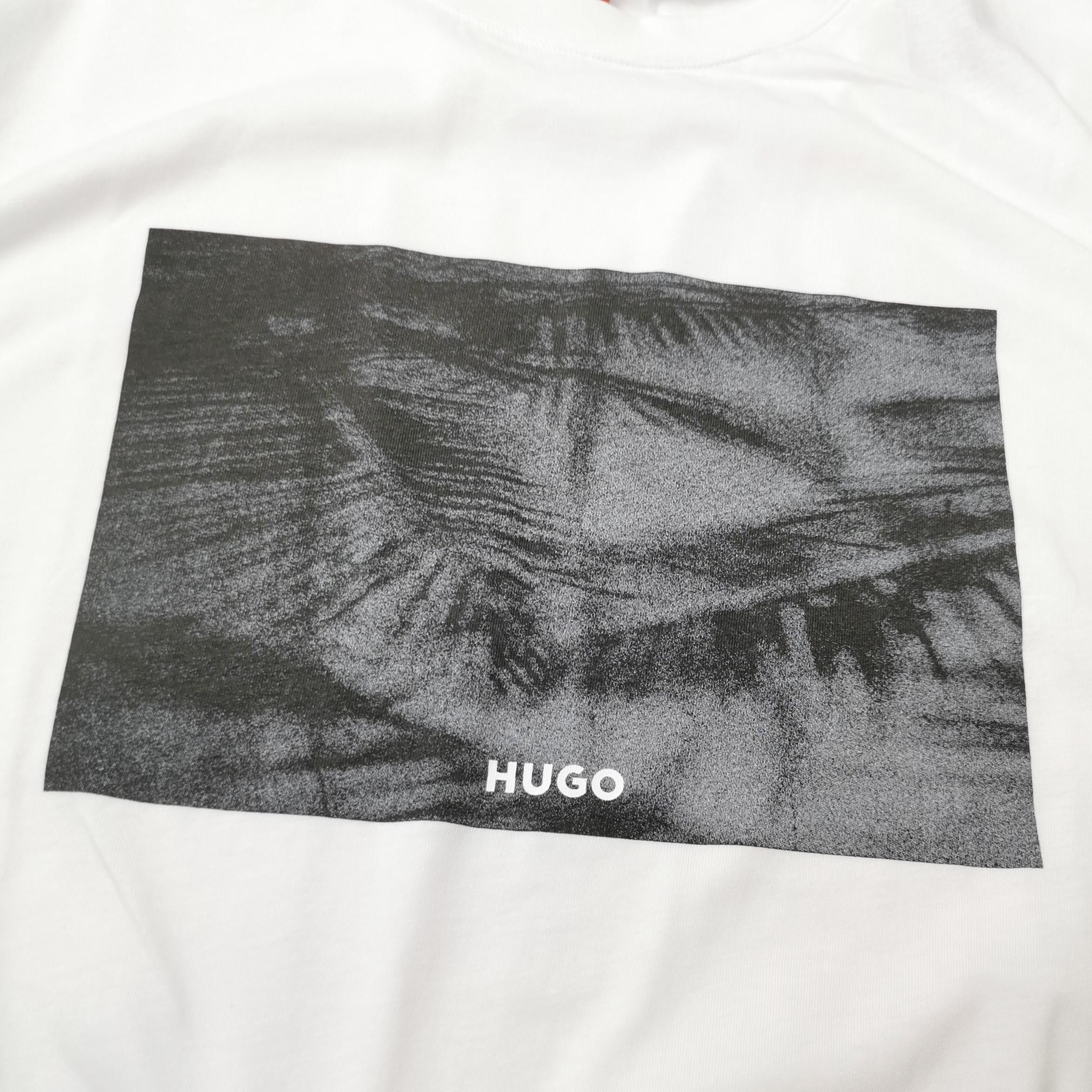 Hugo Boss HUGO Graphic Print Cotton T-Shirt Size M Size US M / EU 48-50 / 2 - 3 Thumbnail