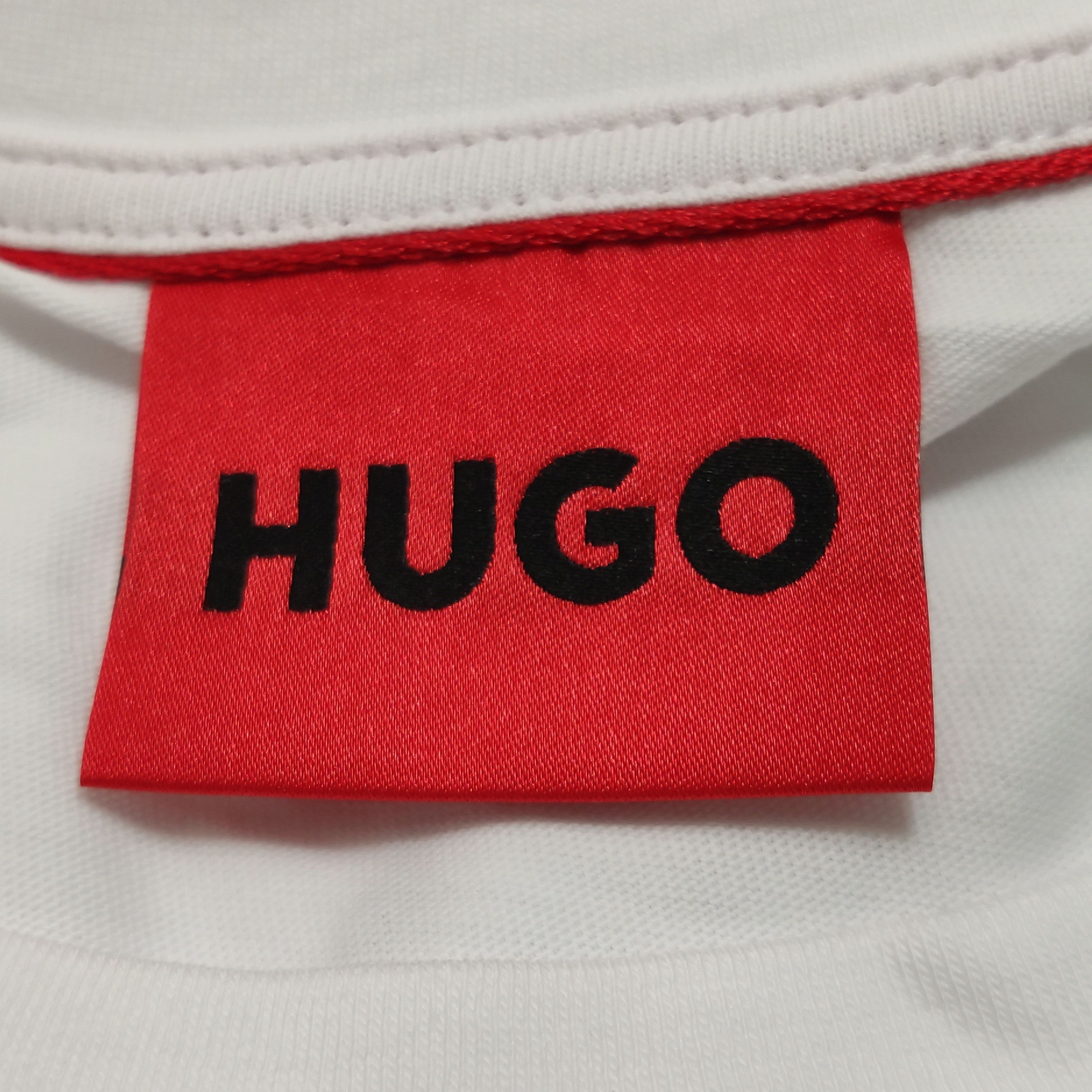 Hugo Boss HUGO Graphic Print Cotton T-Shirt Size M Size US M / EU 48-50 / 2 - 5 Thumbnail