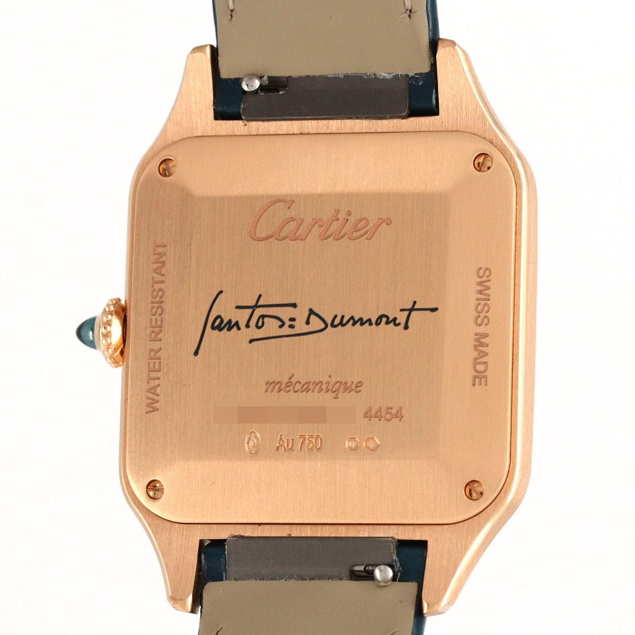 Cartier Cartier Cartier Santos-Dumont LM Pink Gold Manual Winding Precious Metal Other WGSA0098 DUTY FREE for USA Size ONE SIZE - 6 Thumbnail