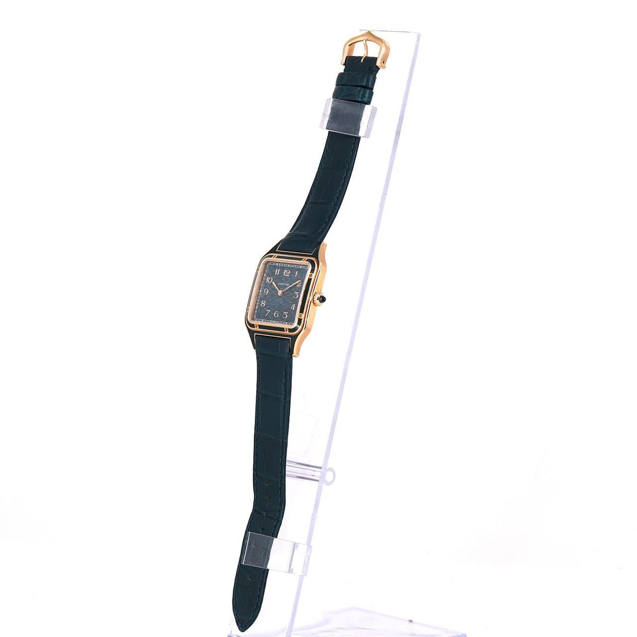 Cartier Cartier Cartier Santos-Dumont LM Pink Gold Manual Winding Precious Metal Other WGSA0098 DUTY FREE for USA Size ONE SIZE - 2 Thumbnail