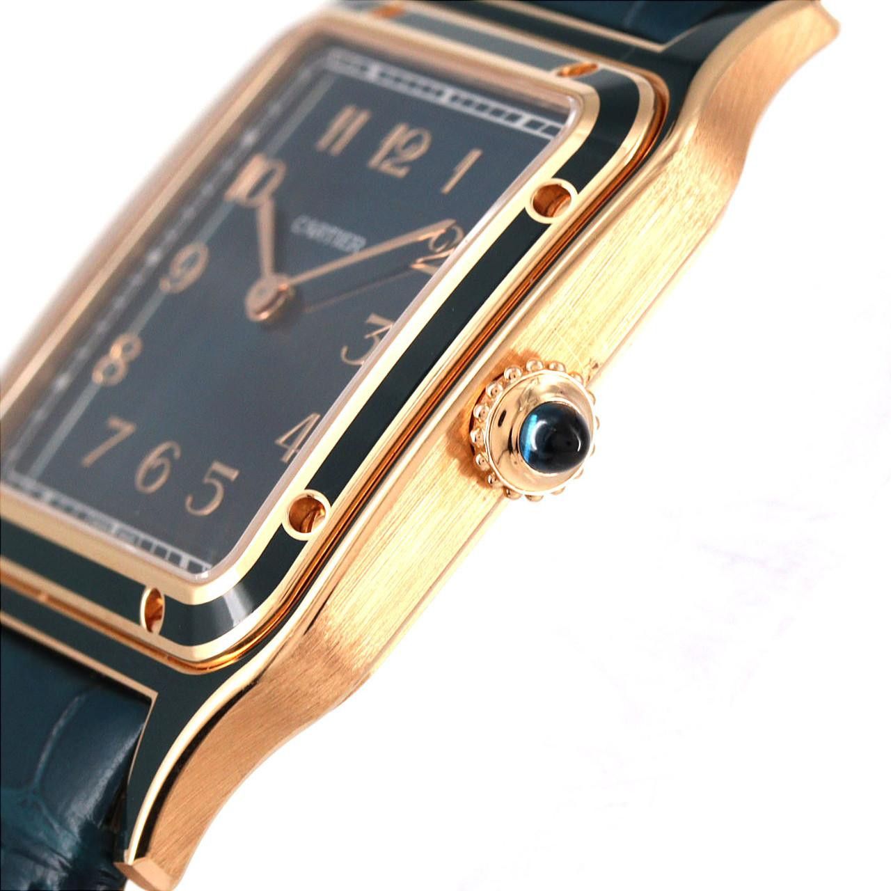 Cartier Cartier Cartier Santos-Dumont LM Pink Gold Manual Winding Precious Metal Other WGSA0098 DUTY FREE for USA Size ONE SIZE - 3 Thumbnail