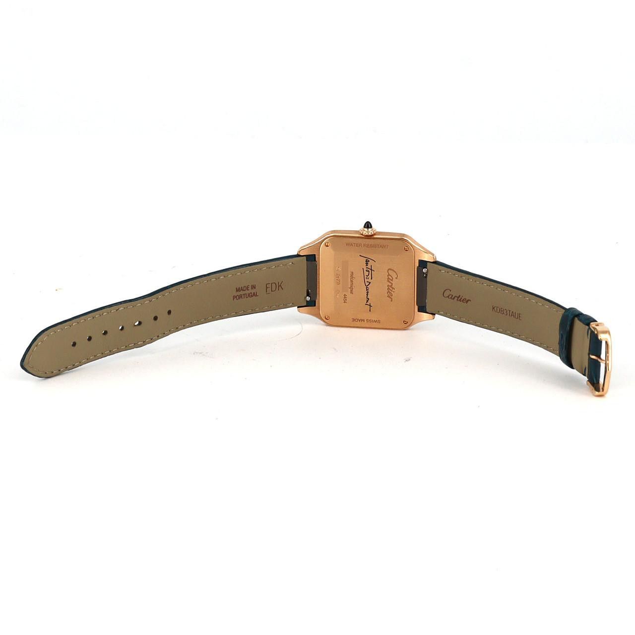 Cartier Cartier Cartier Santos-Dumont LM Pink Gold Manual Winding Precious Metal Other WGSA0098 DUTY FREE for USA Size ONE SIZE - 7 Thumbnail
