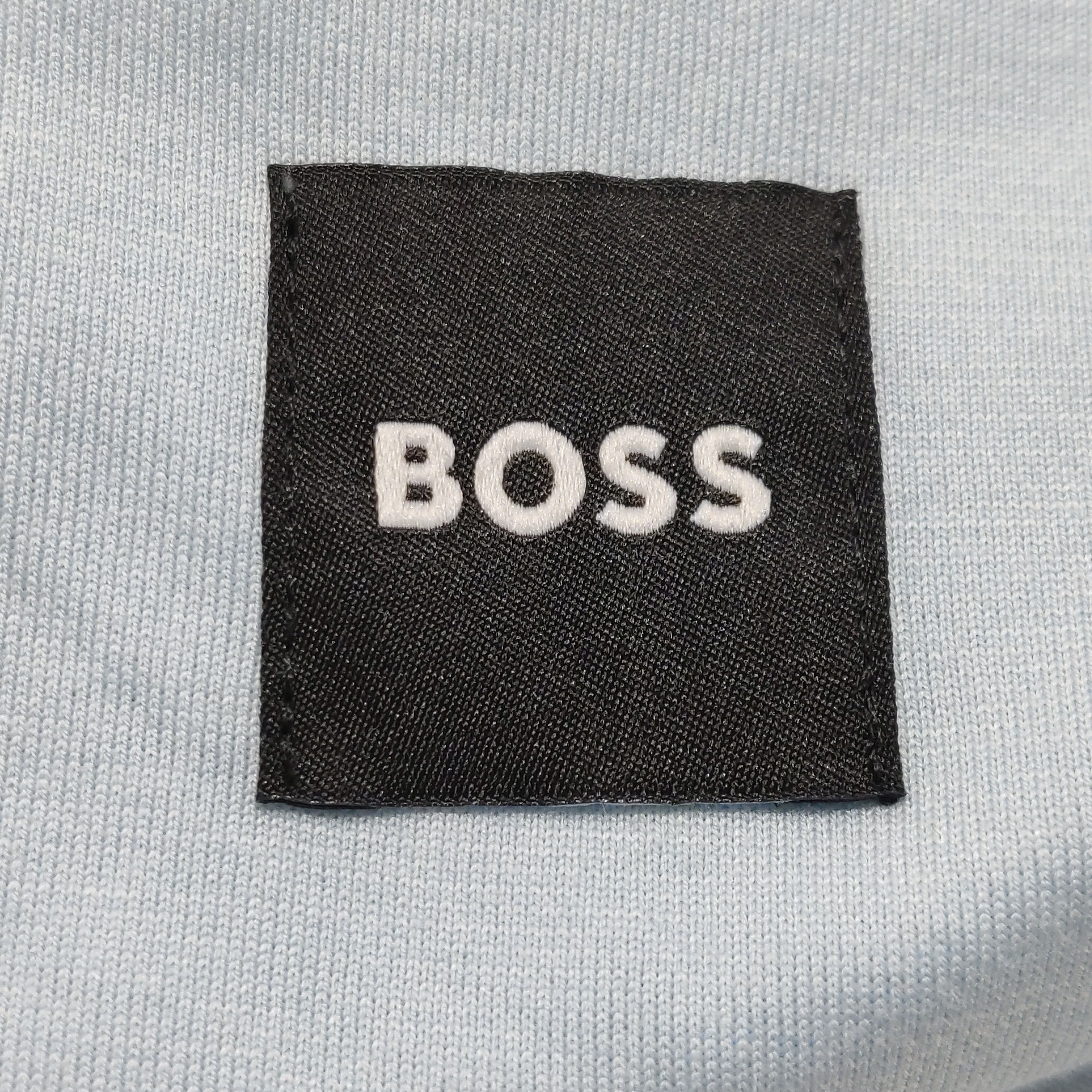 Hugo Boss Hugo Boss Colorblock Cotton Polo Shirt XL Size US XL / EU 56 / 4 - 5 Thumbnail