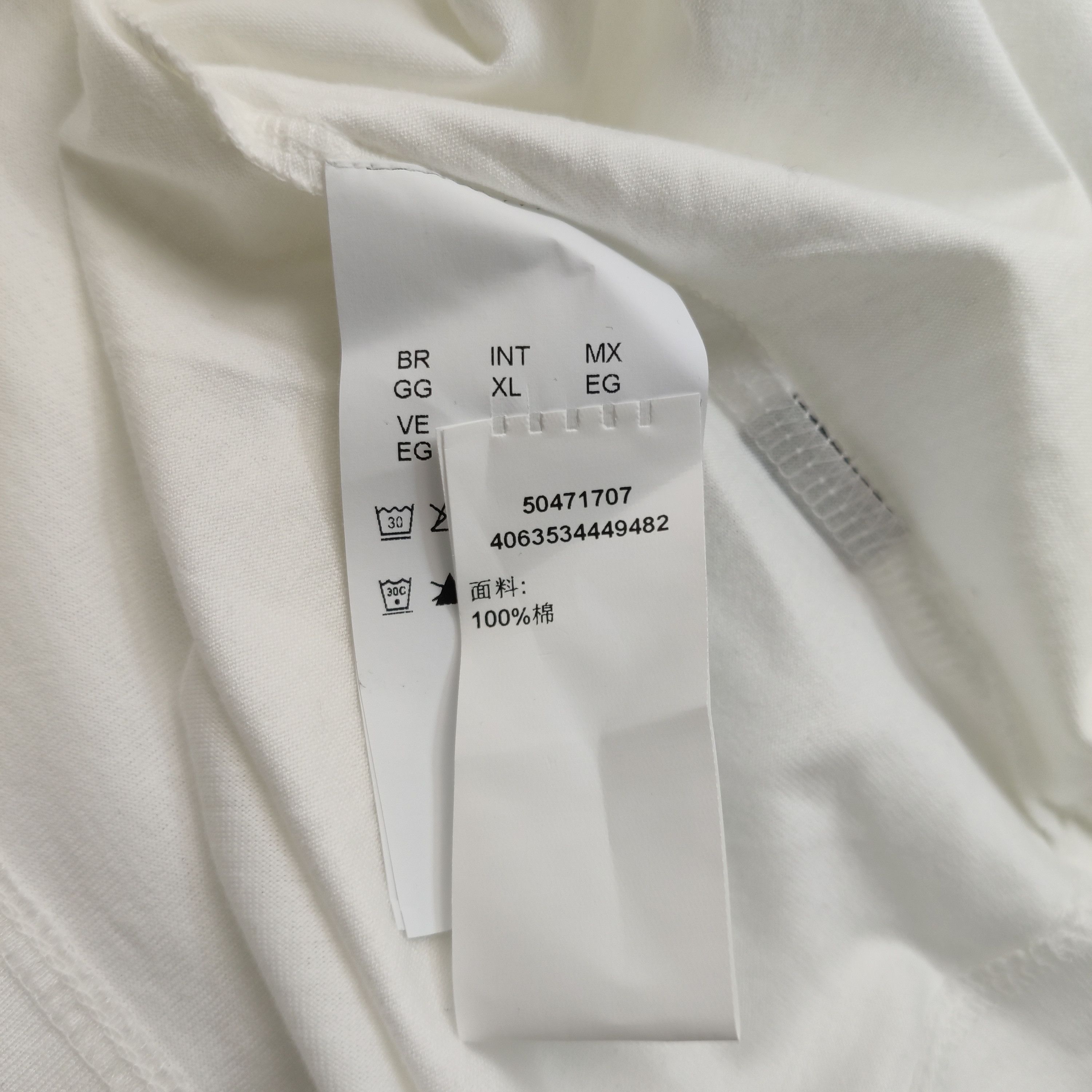 Hugo Boss Hugo Boss Colorblock Cotton Polo Shirt XL Size US XL / EU 56 / 4 - 7 Thumbnail