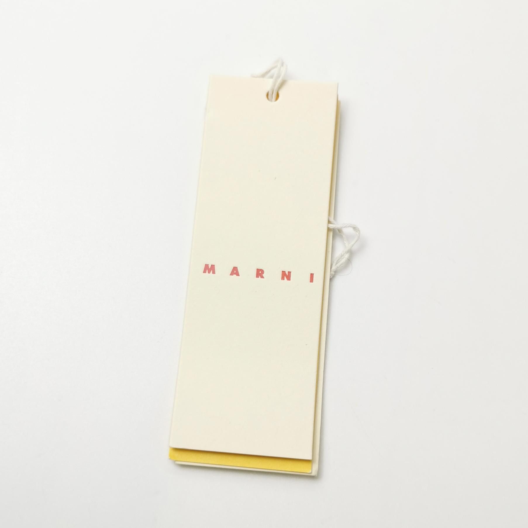 Marni Marni Logo T-Shirt Blue Size 54 Size US L / EU 52-54 / 3 - 4 Thumbnail