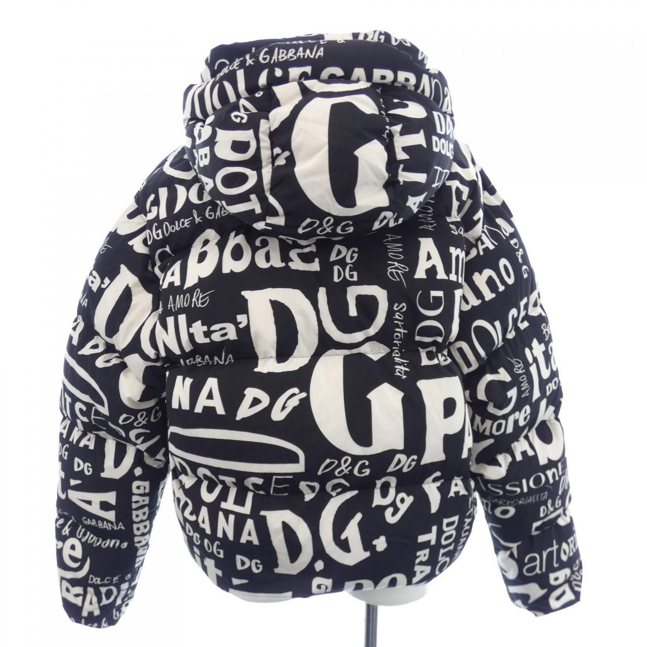 Dolce & Gabbana Dolce & Gabbana Dolce&Gabbana Down Jacket Textile Outerwear G9QX5T DUTY FREE for USA Size ONE SIZE - 2 Thumbnail