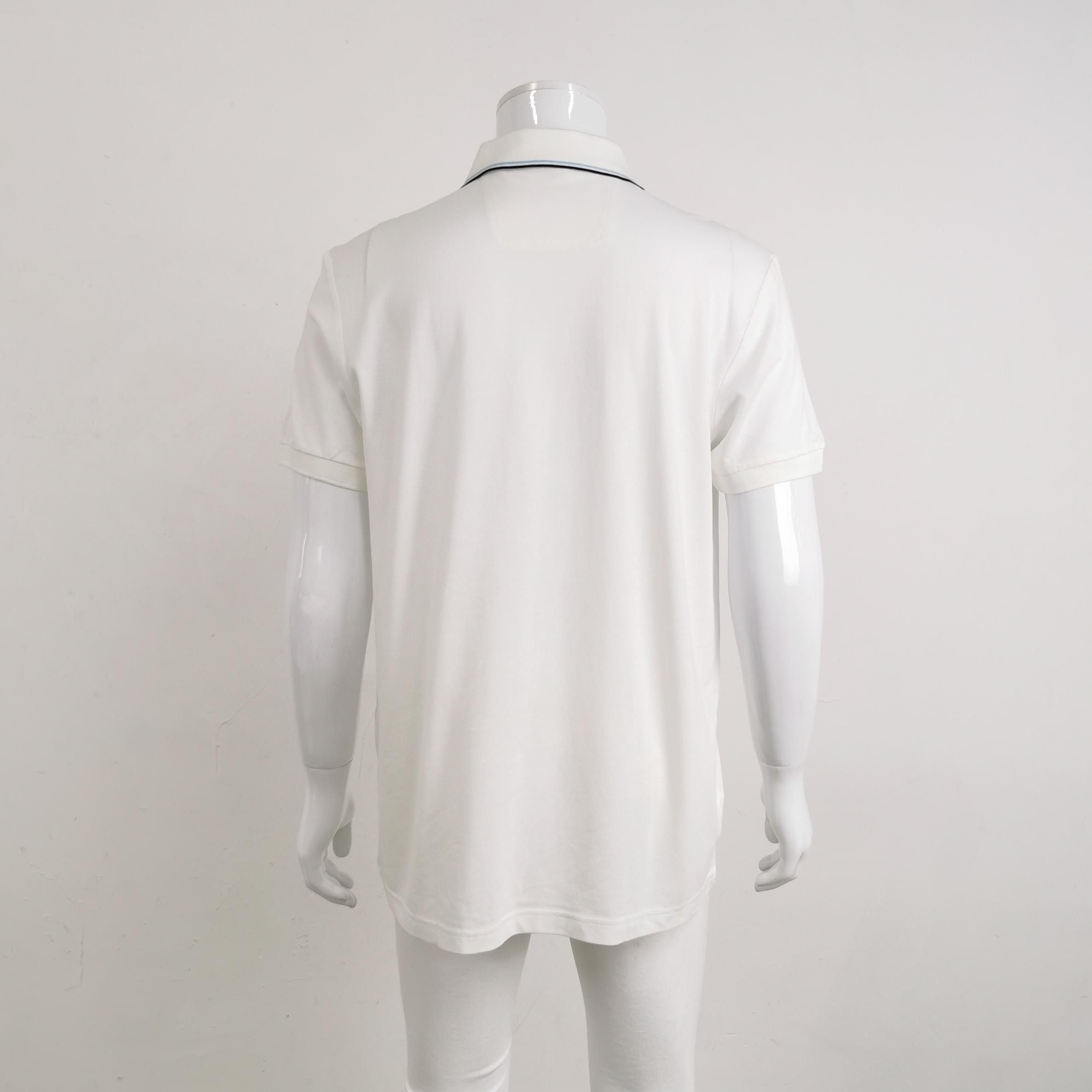 Hugo Boss Hugo Boss Pima Cotton Logo Polo Shirt XXL Size US XXL / EU 58 / 5 - 2 Thumbnail