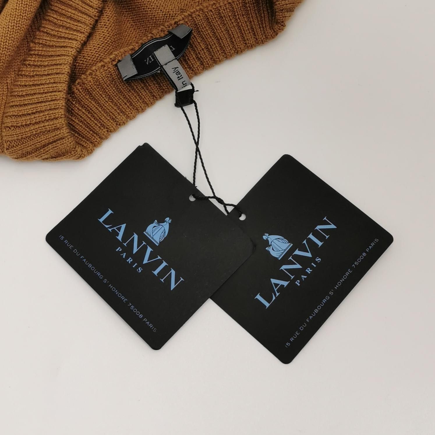Lanvin Lanvin Bird Intarsia Wool Blend Sweater S Size US S / EU 44-46 / 1 - 4 Thumbnail