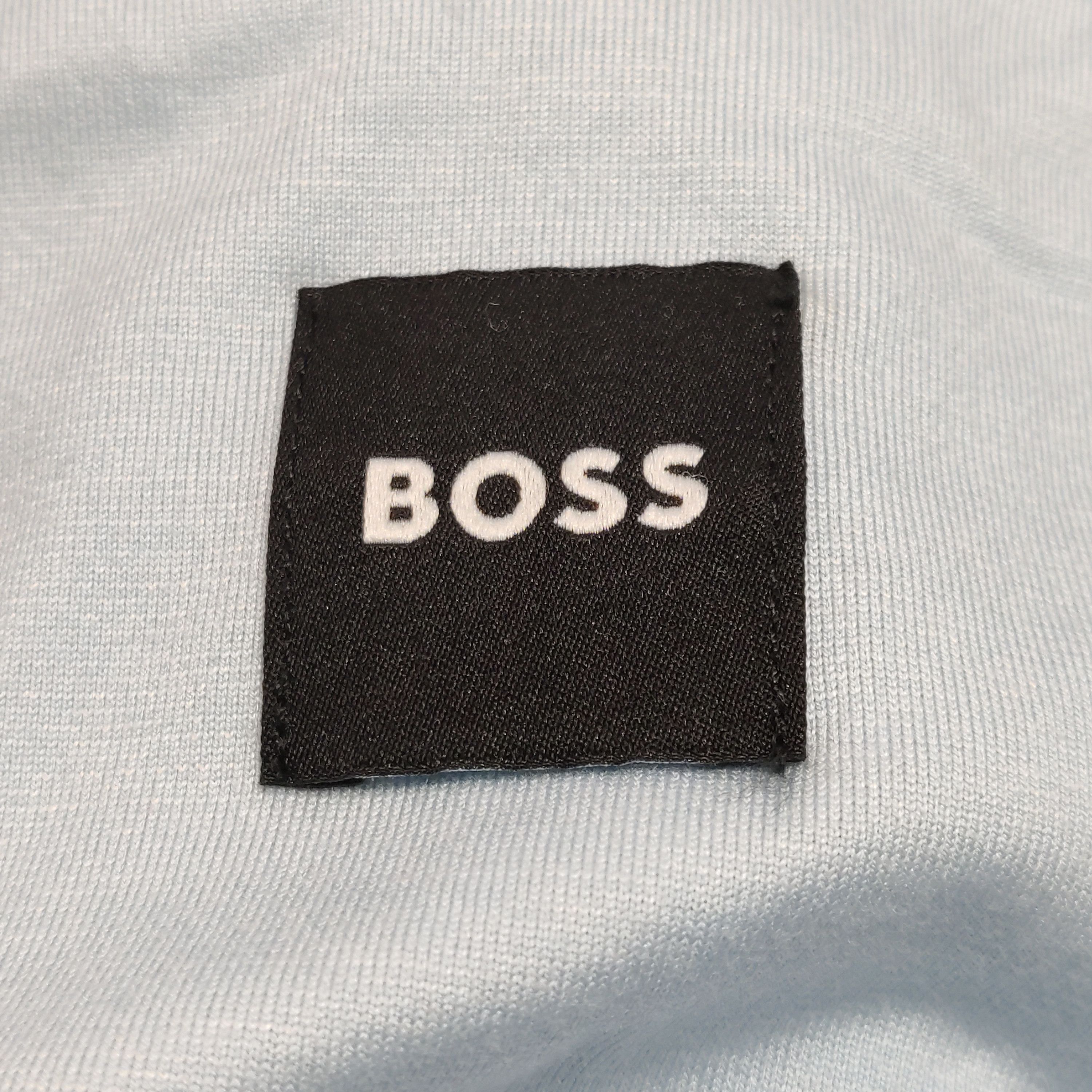 Hugo Boss Hugo Boss Colorblock Cotton Polo Shirt XL Size US XL / EU 56 / 4 - 7 Thumbnail