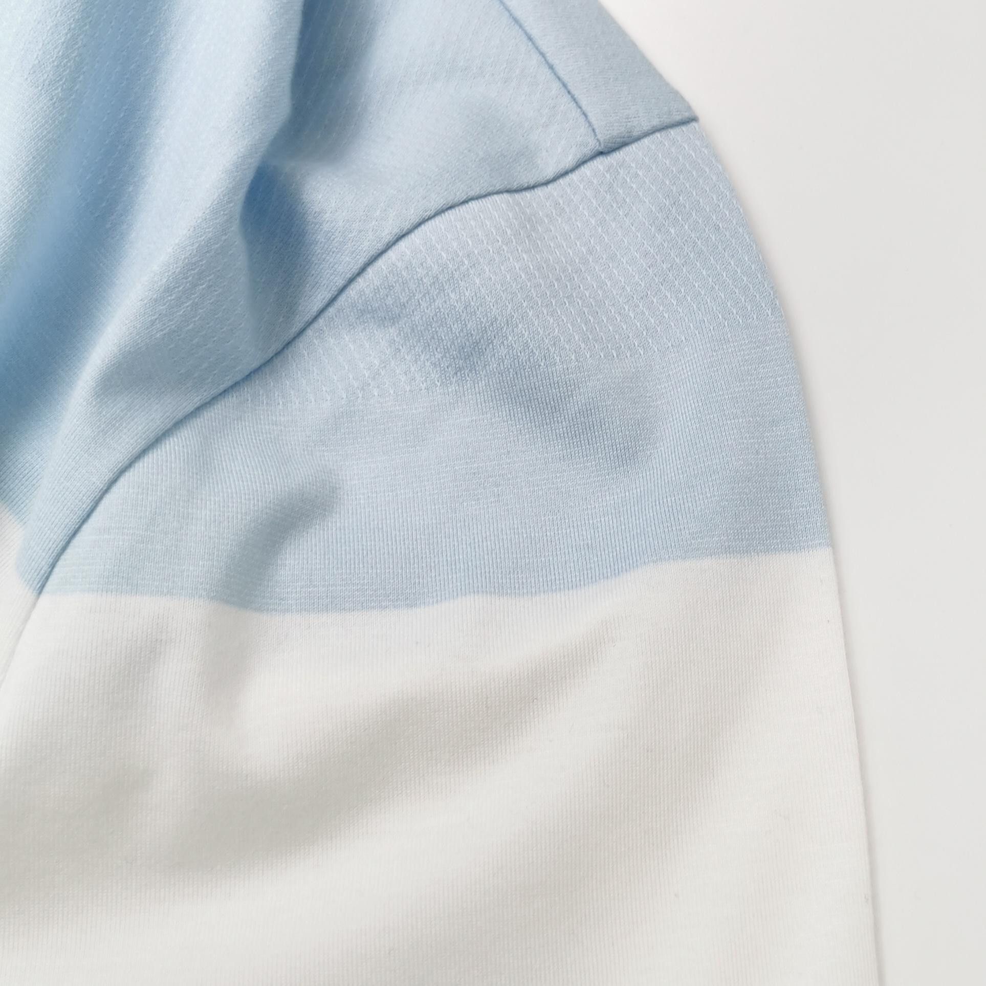 Hugo Boss Hugo Boss Colorblock Cotton Polo Shirt XL Size US XL / EU 56 / 4 - 4 Thumbnail
